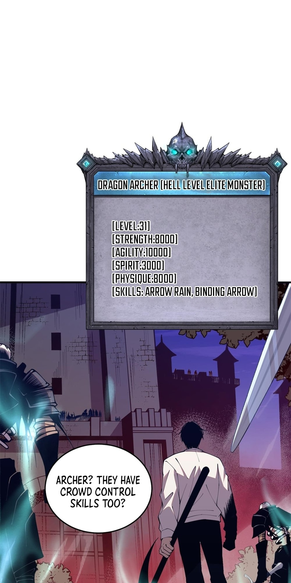 Read Necromancer, the Ultimate Scourge! chapter 35 image 59 on Lezhin