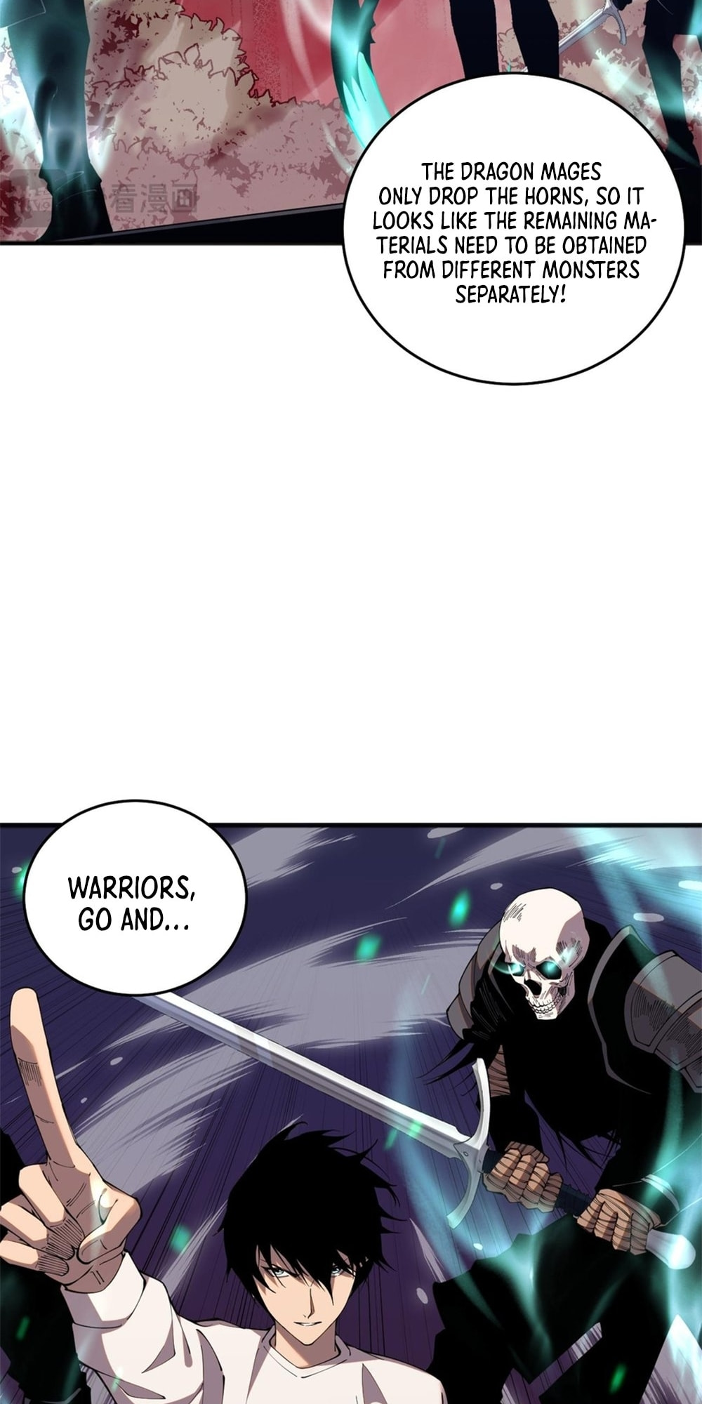 Read Necromancer, the Ultimate Scourge! chapter 35 image 60 on Lezhin