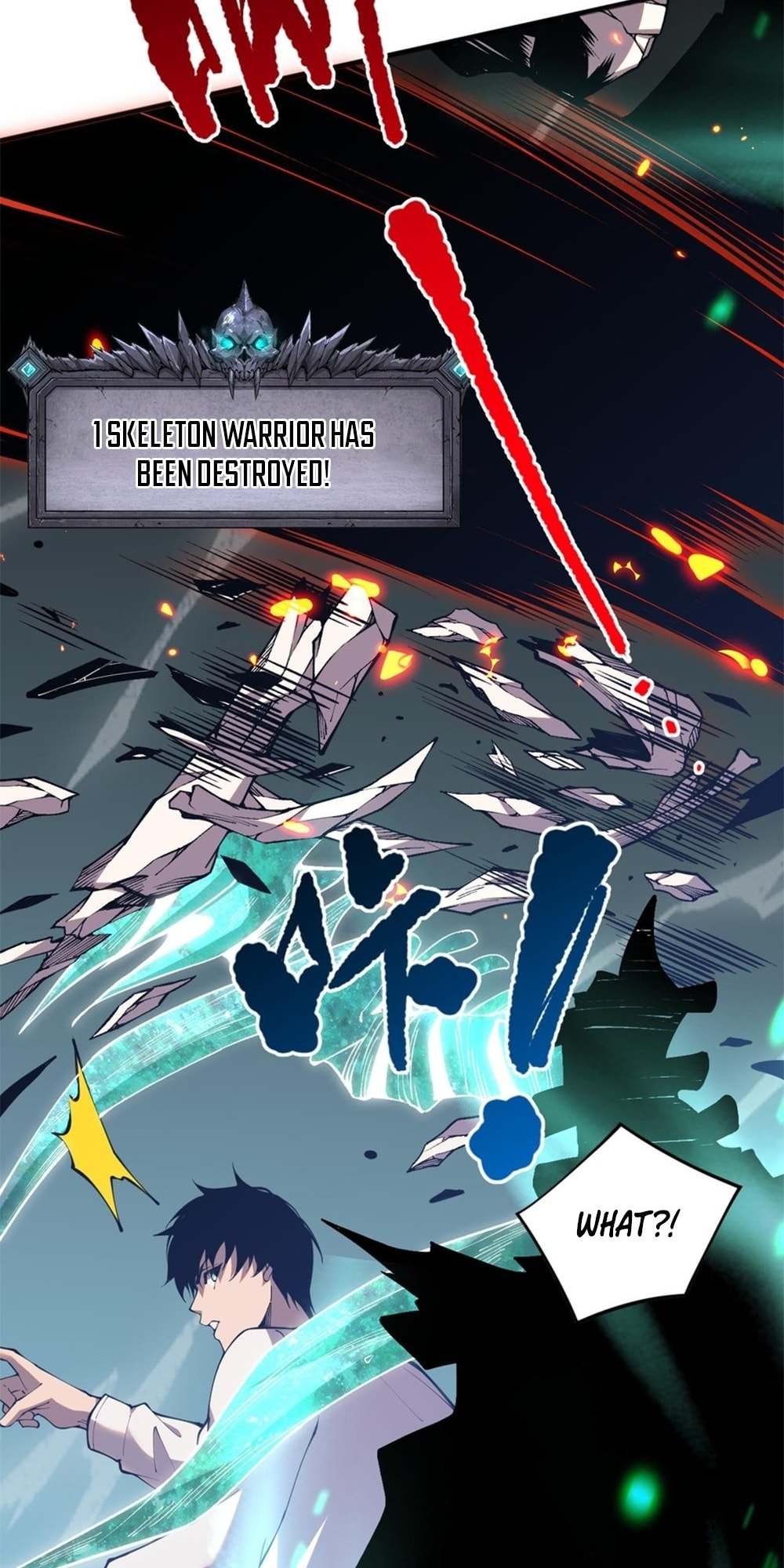 Read Necromancer, the Ultimate Scourge! chapter 35 image 62 on Lezhin