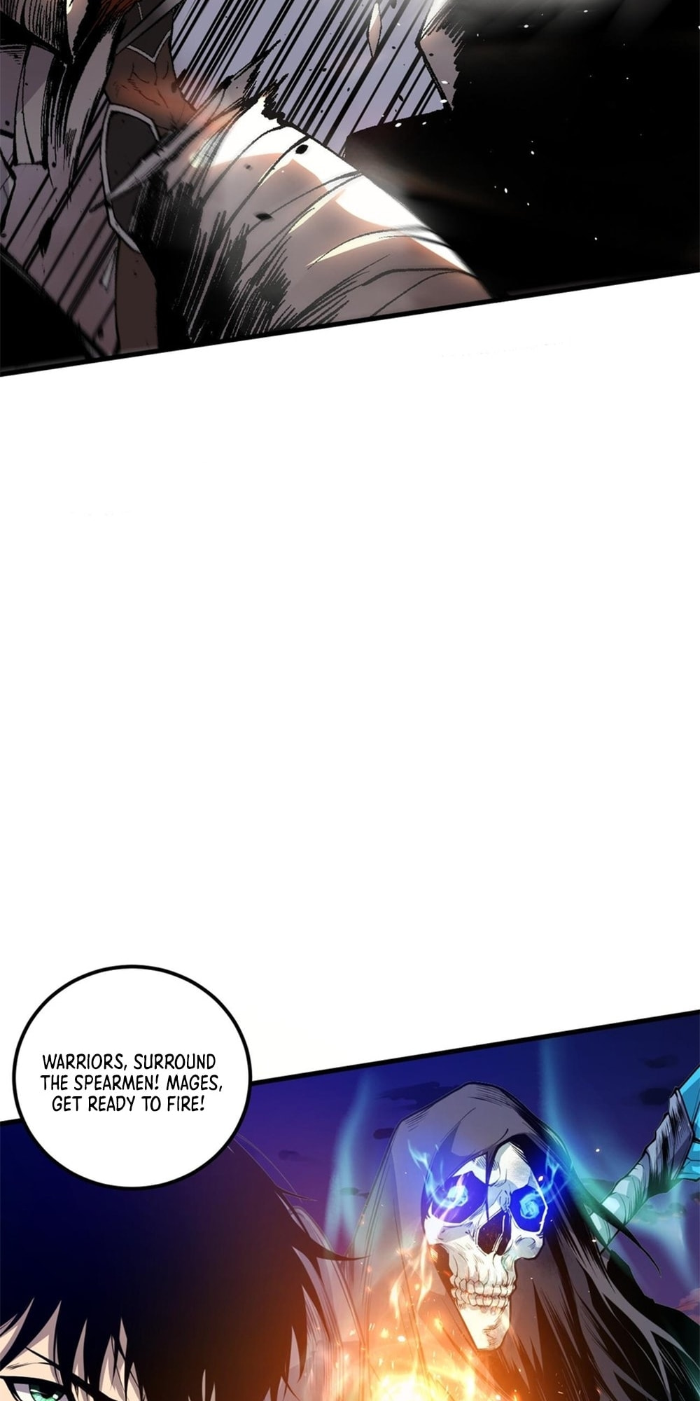 Read Necromancer, the Ultimate Scourge! chapter 35 image 7 on Lezhin
