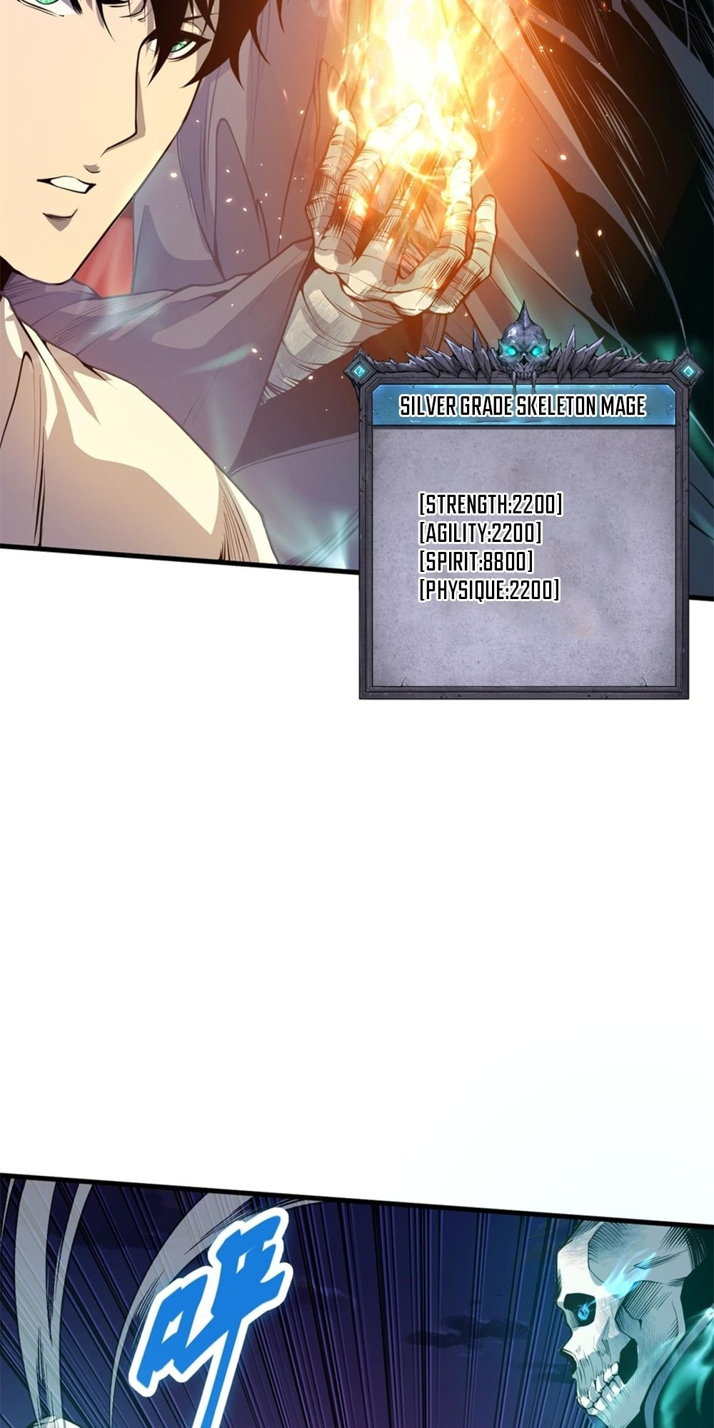 Read Necromancer, the Ultimate Scourge! chapter 35 image 8 on Lezhin