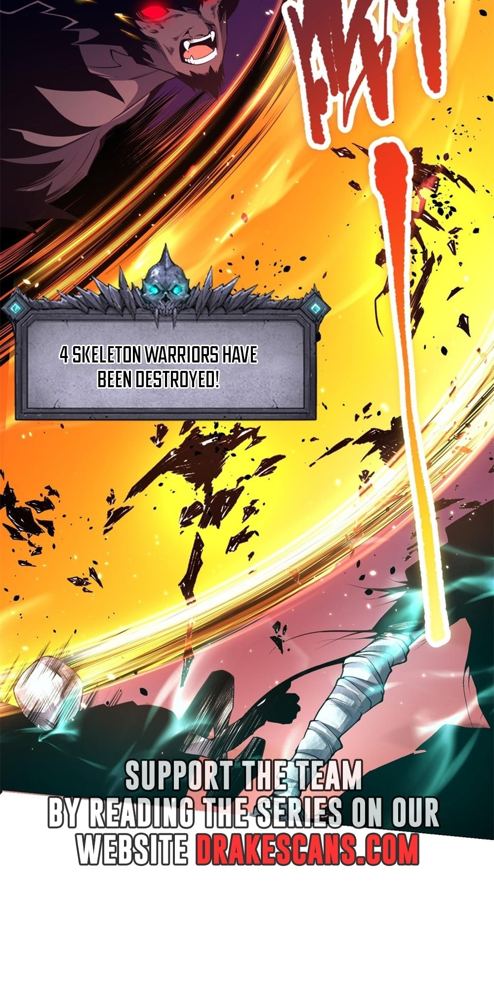 Read Necromancer, the Ultimate Scourge! chapter 36 image 40 on Lezhin