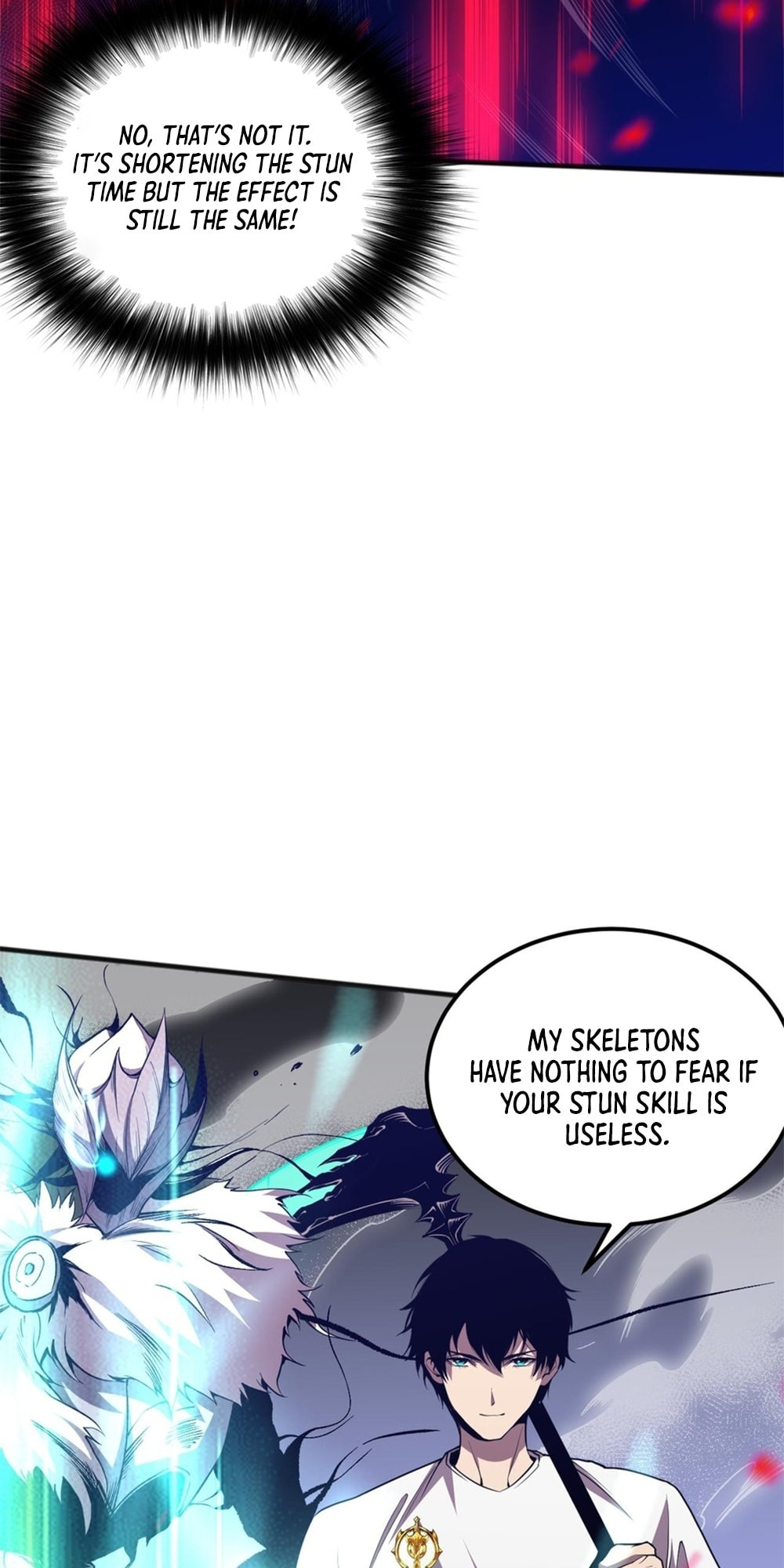 Read Necromancer, the Ultimate Scourge! chapter 36 image 50 on Lezhin