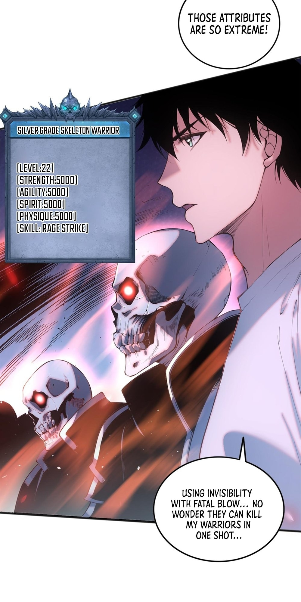 Read Necromancer, the Ultimate Scourge! chapter 36 image 9 on Lezhin