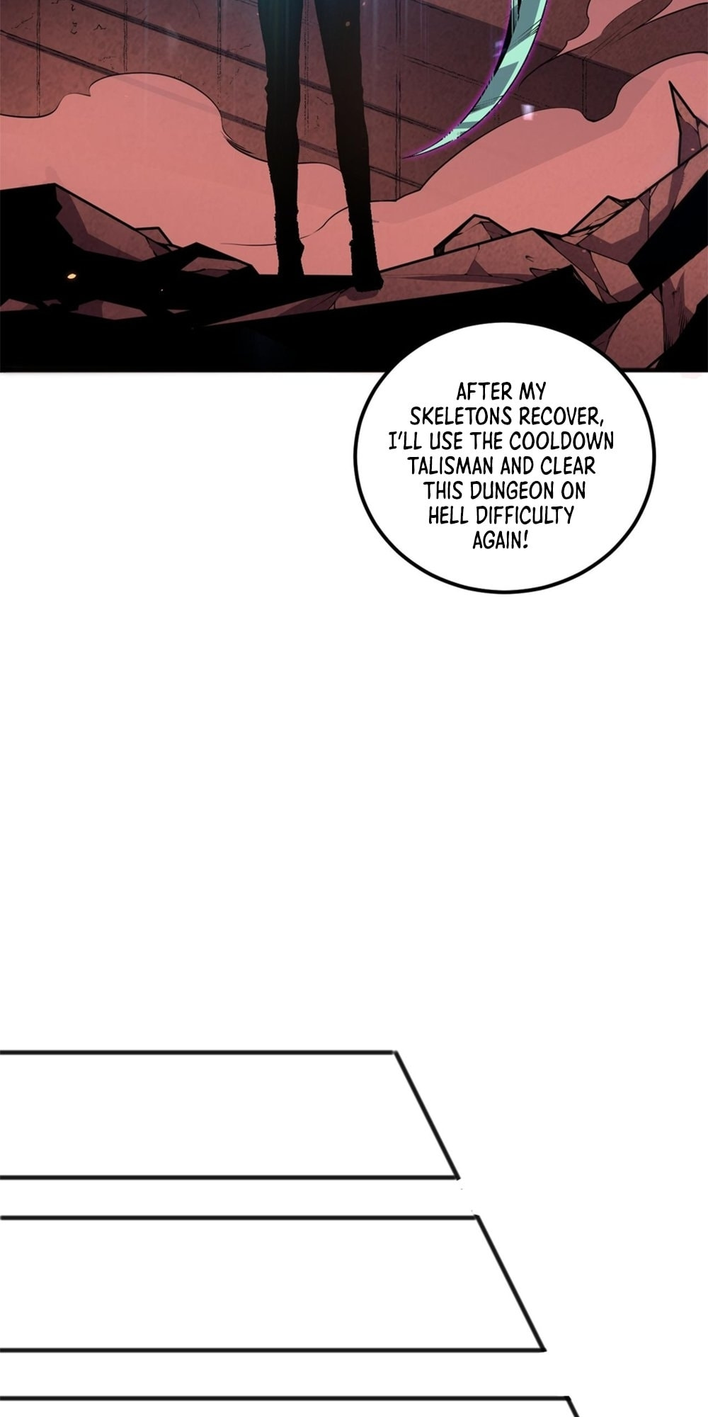 Read Necromancer, the Ultimate Scourge! chapter 37 image 10 on Lezhin