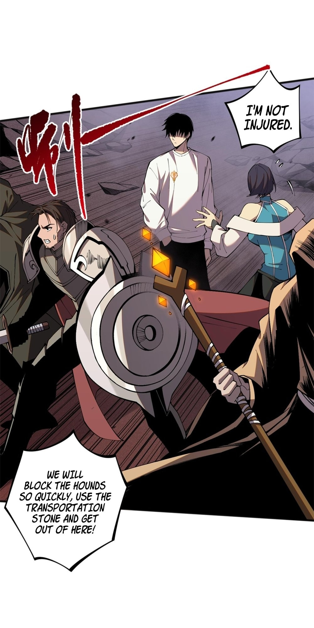 Read Necromancer, the Ultimate Scourge! chapter 37 image 25 on Lezhin
