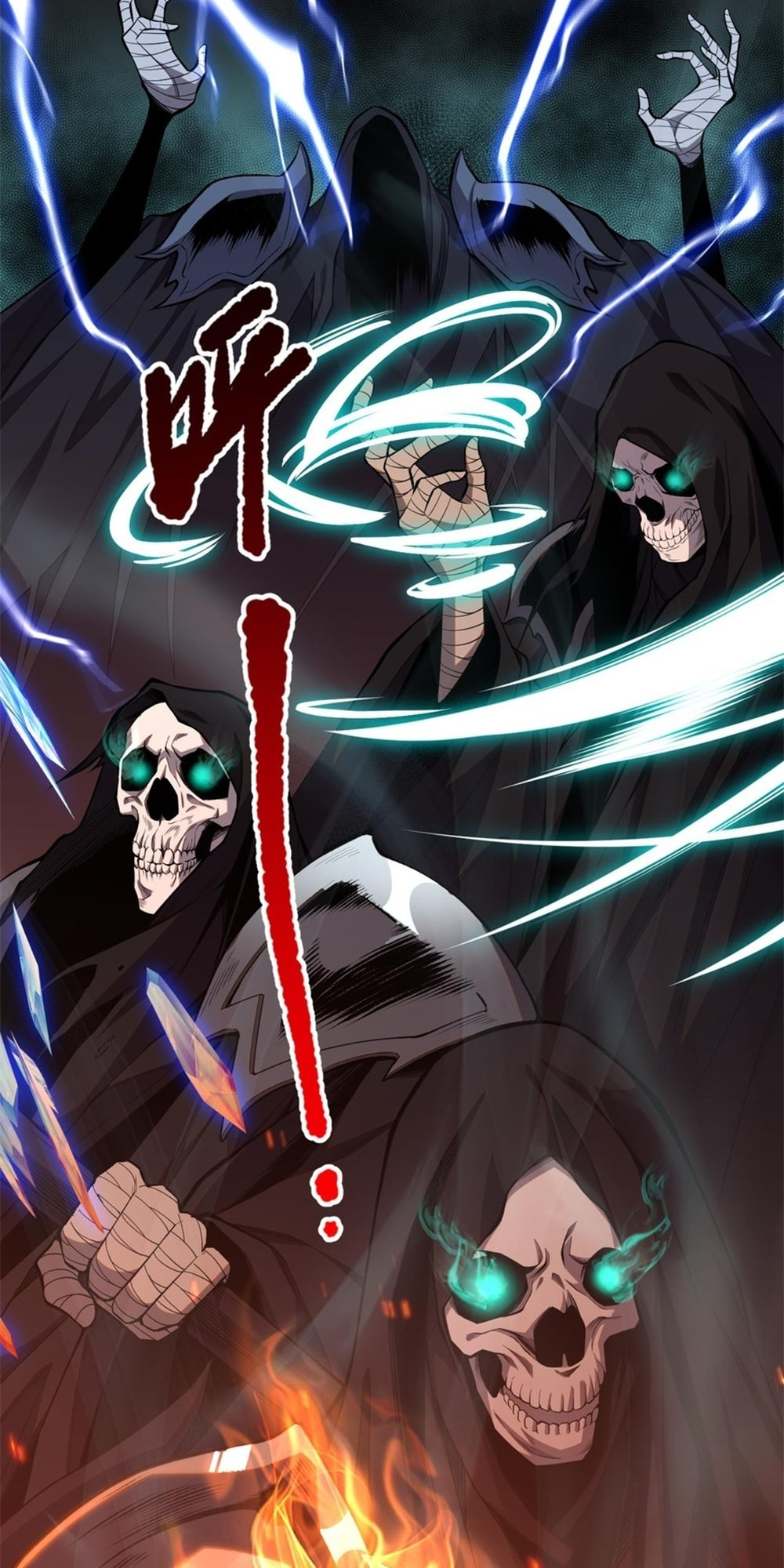 Read Necromancer, the Ultimate Scourge! chapter 37 image 34 on Lezhin