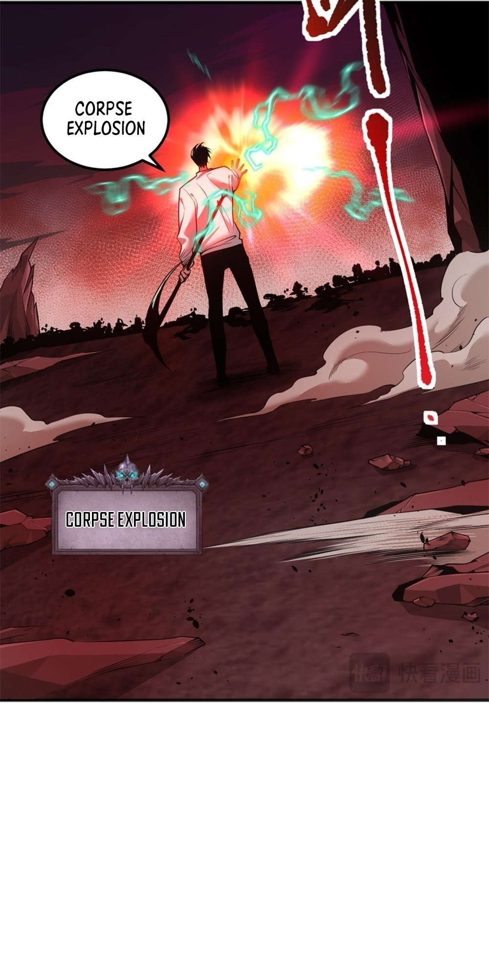 Read Necromancer, the Ultimate Scourge! chapter 37 image 47 on Lezhin