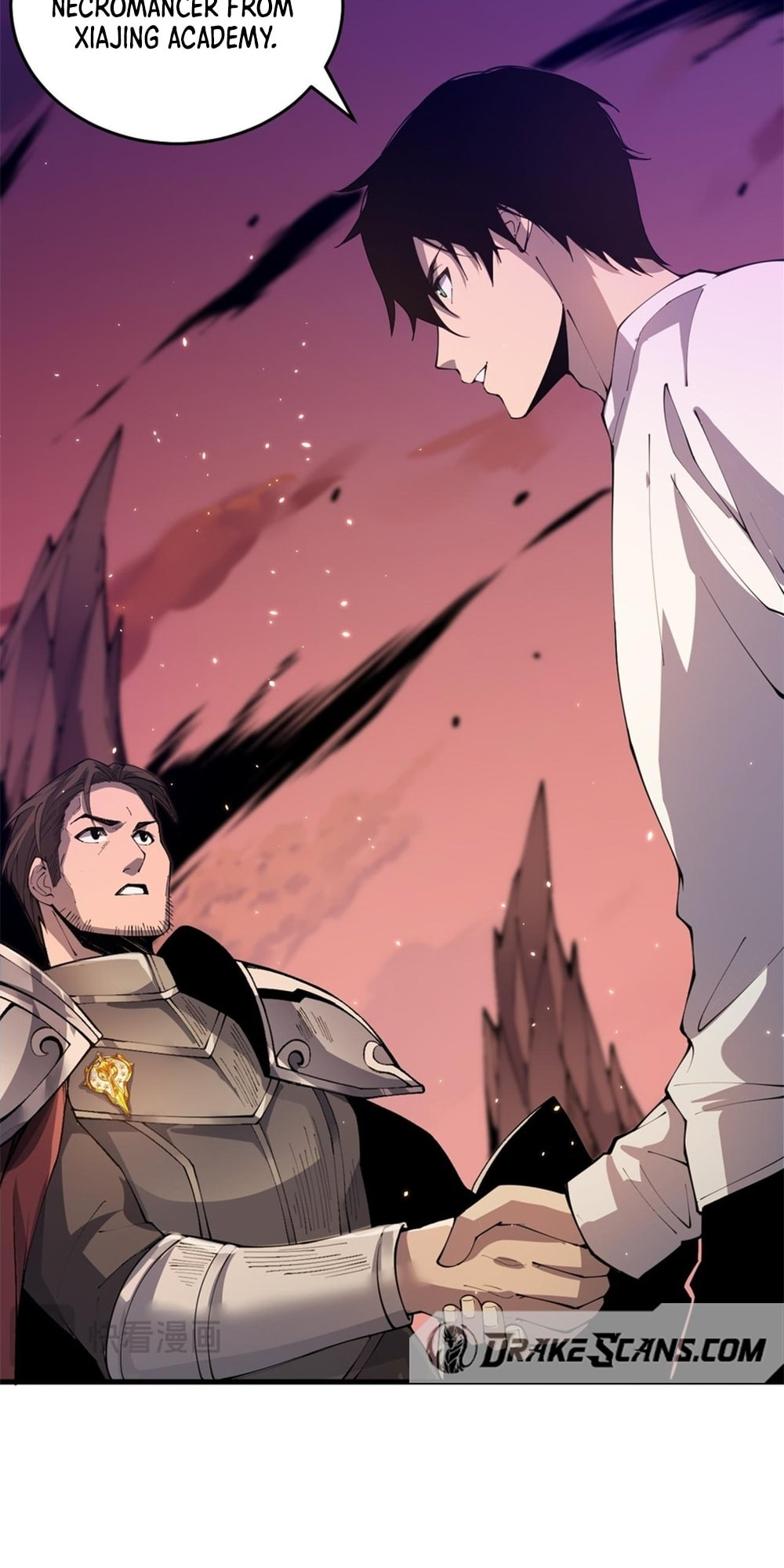 Read Necromancer, the Ultimate Scourge! chapter 37 image 64 on Lezhin