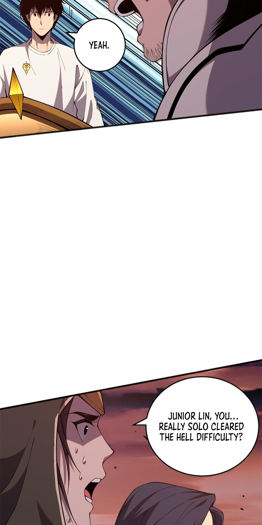 Read Necromancer, the Ultimate Scourge! chapter 38 image 18 on Lezhin