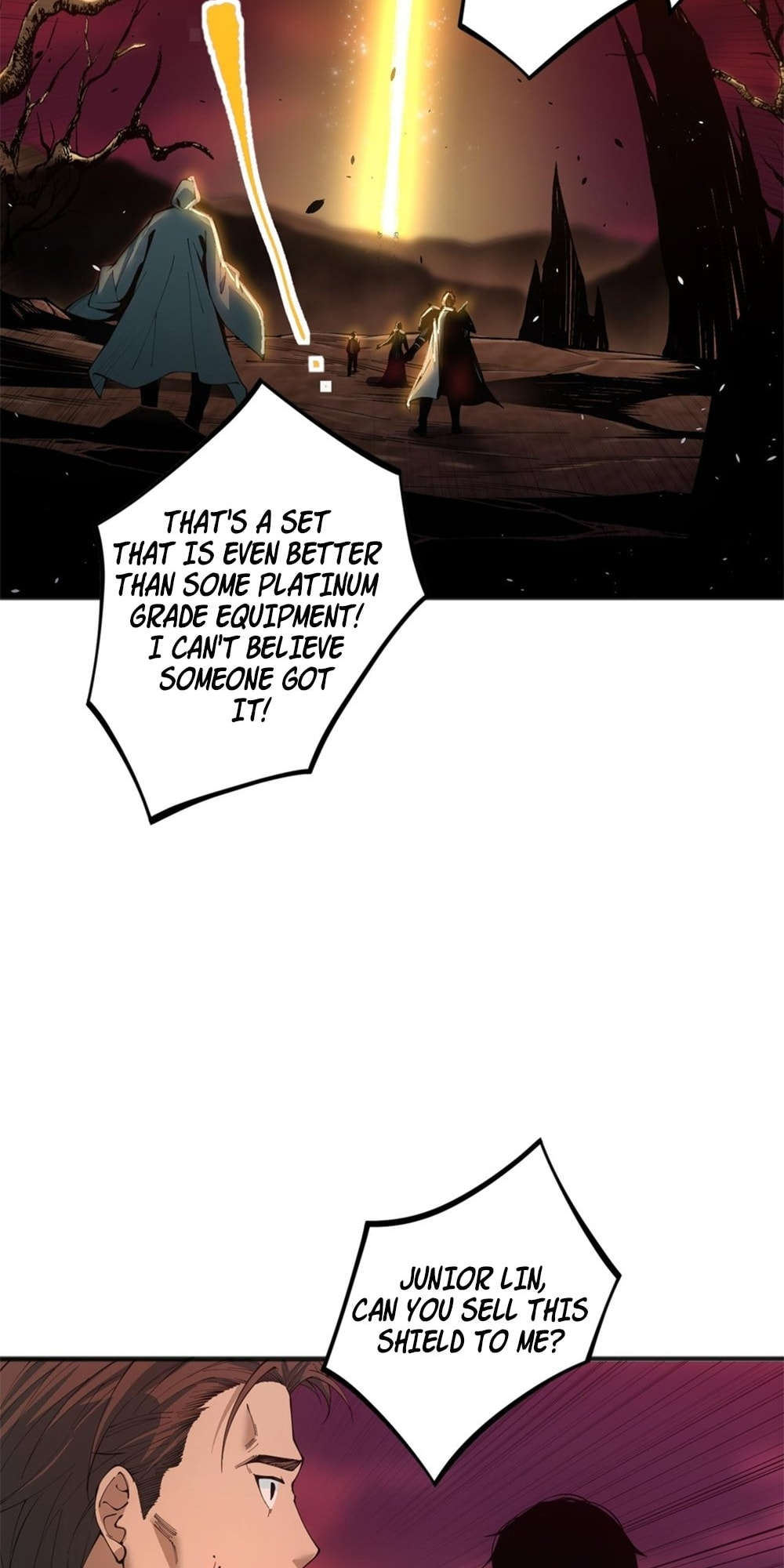 Read Necromancer, the Ultimate Scourge! chapter 38 image 24 on Lezhin