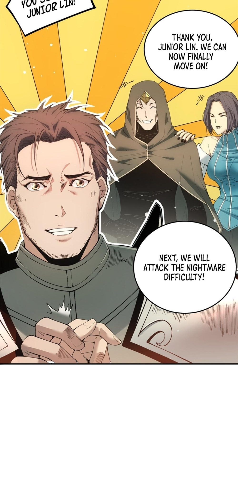 Read Necromancer, the Ultimate Scourge! chapter 38 image 27 on Lezhin