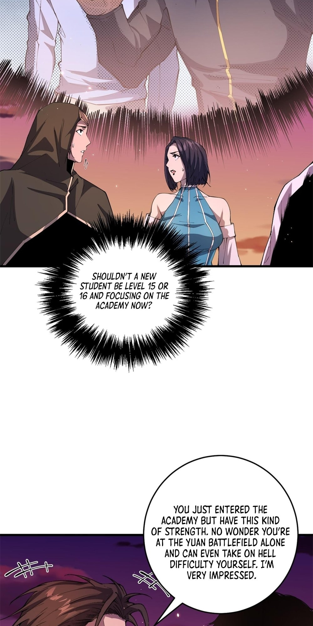 Read Necromancer, the Ultimate Scourge! chapter 38 image 3 on Lezhin