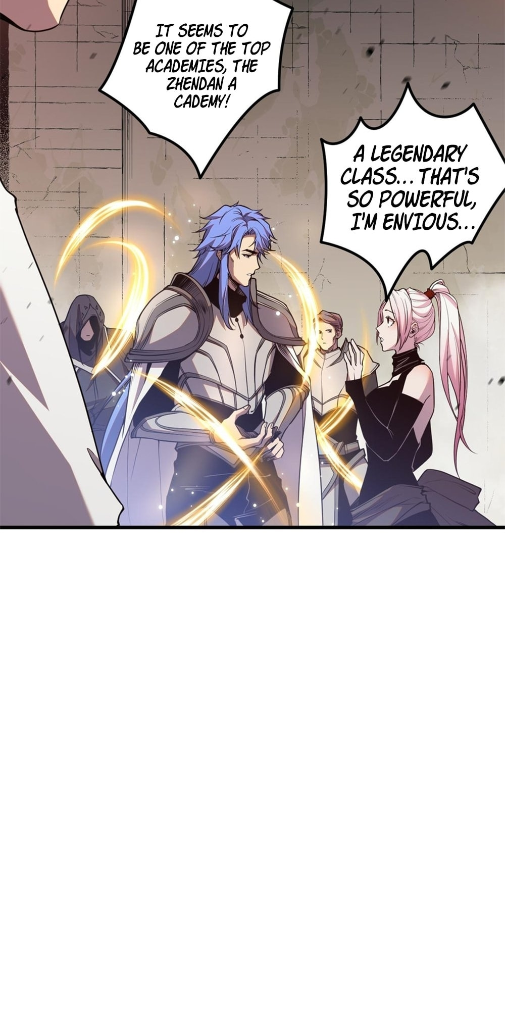 Read Necromancer, the Ultimate Scourge! chapter 38 image 37 on Lezhin