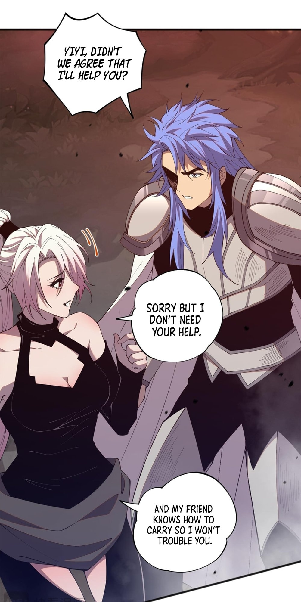 Read Necromancer, the Ultimate Scourge! chapter 38 image 54 on Lezhin