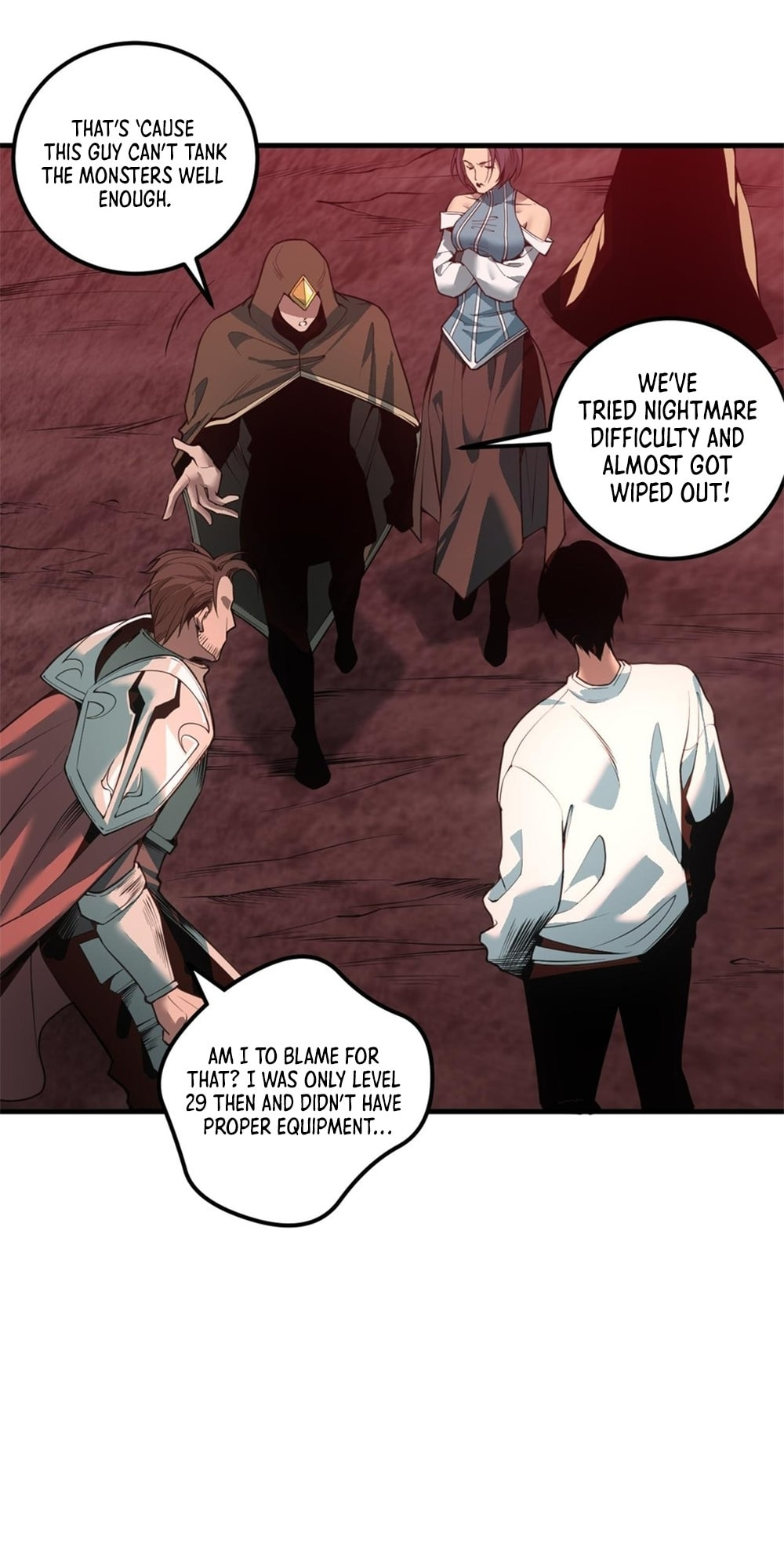 Read Necromancer, the Ultimate Scourge! chapter 38 image 6 on Lezhin
