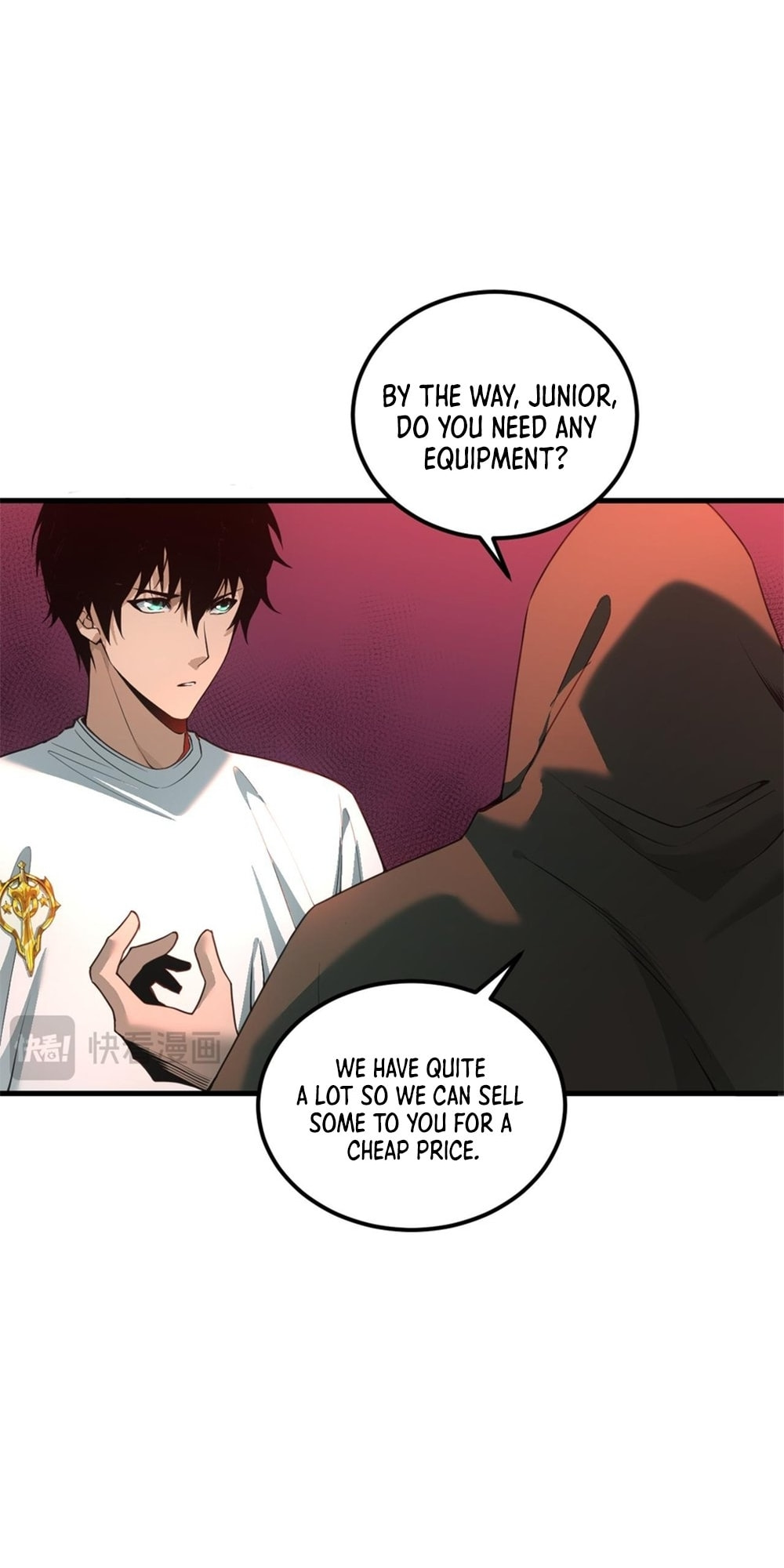 Read Necromancer, the Ultimate Scourge! chapter 38 image 9 on Lezhin