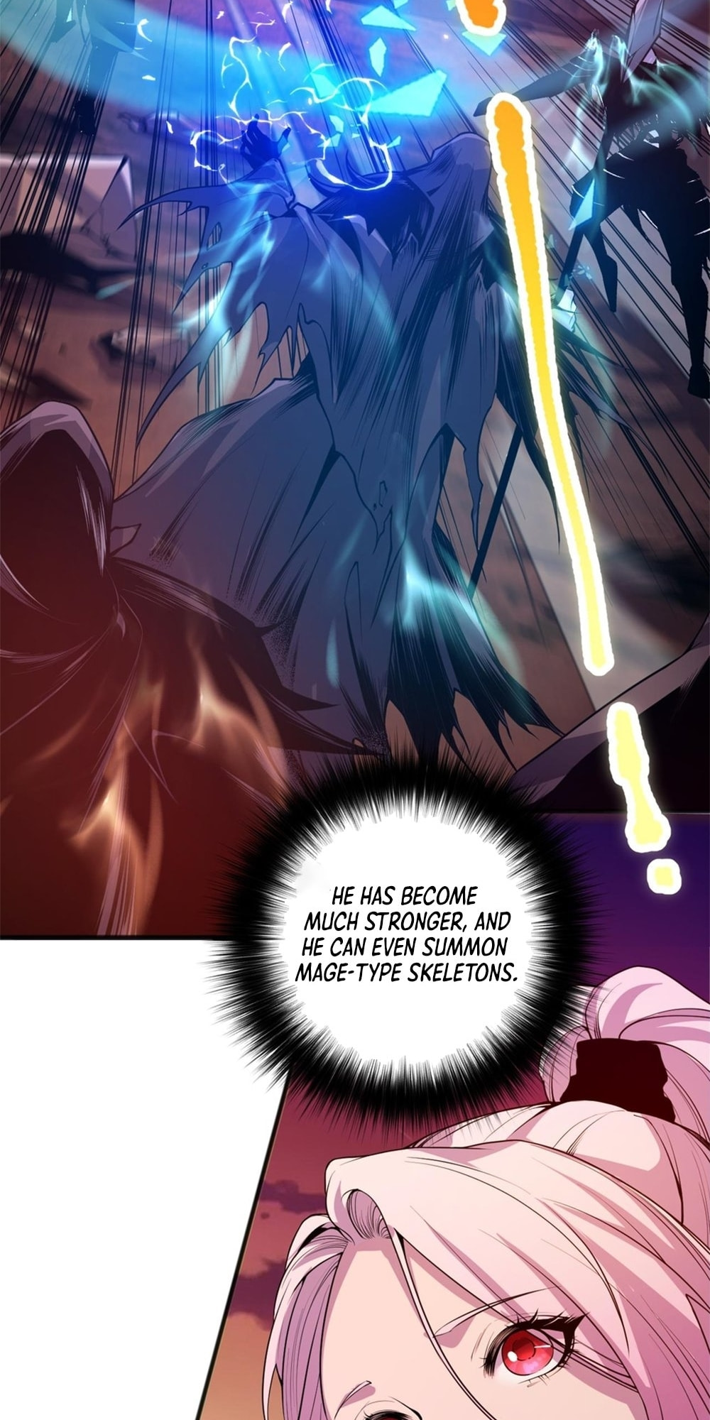 Read Necromancer, the Ultimate Scourge! chapter 39 image 19 on Lezhin