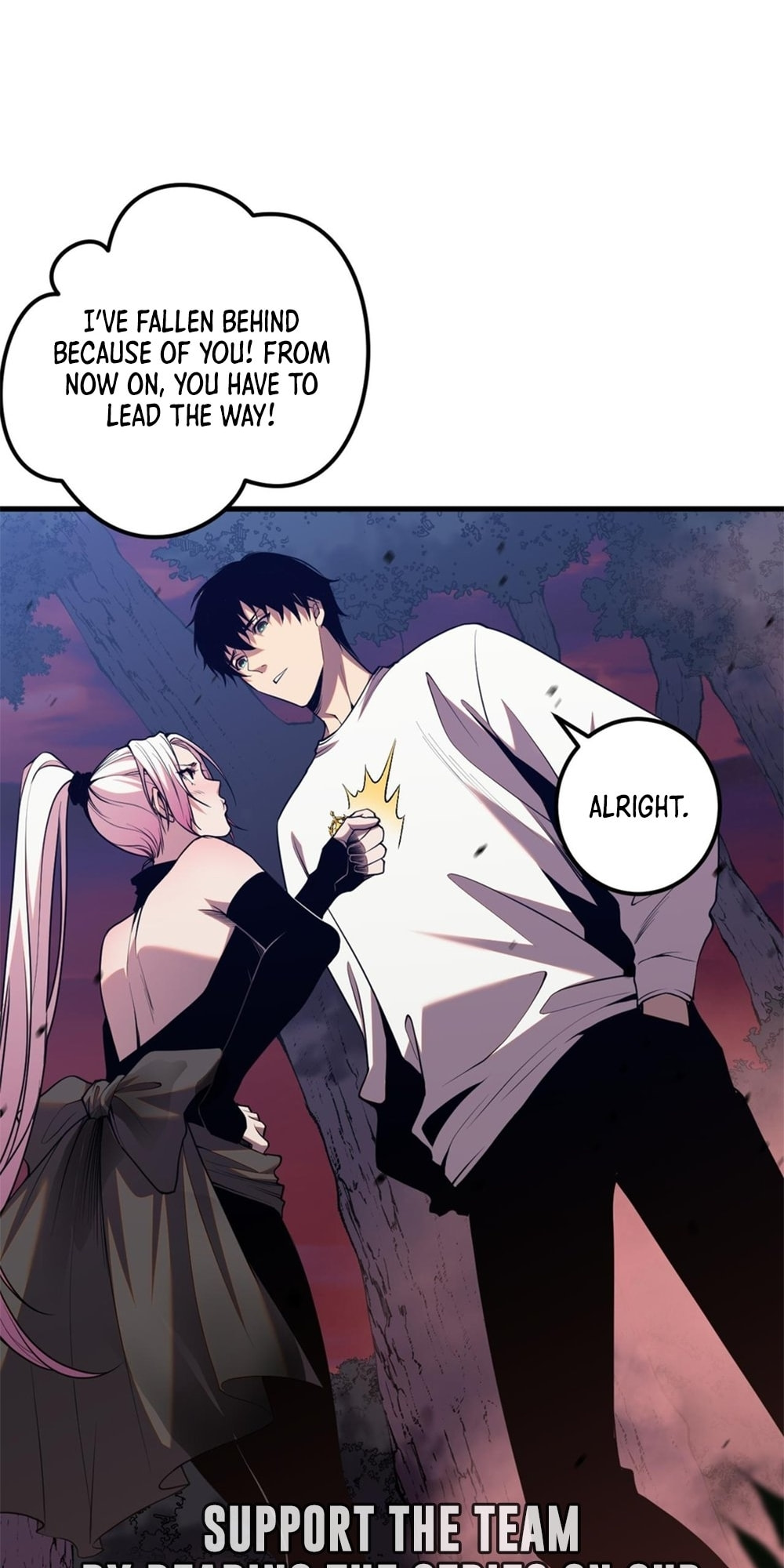 Read Necromancer, the Ultimate Scourge! chapter 39 image 35 on Lezhin