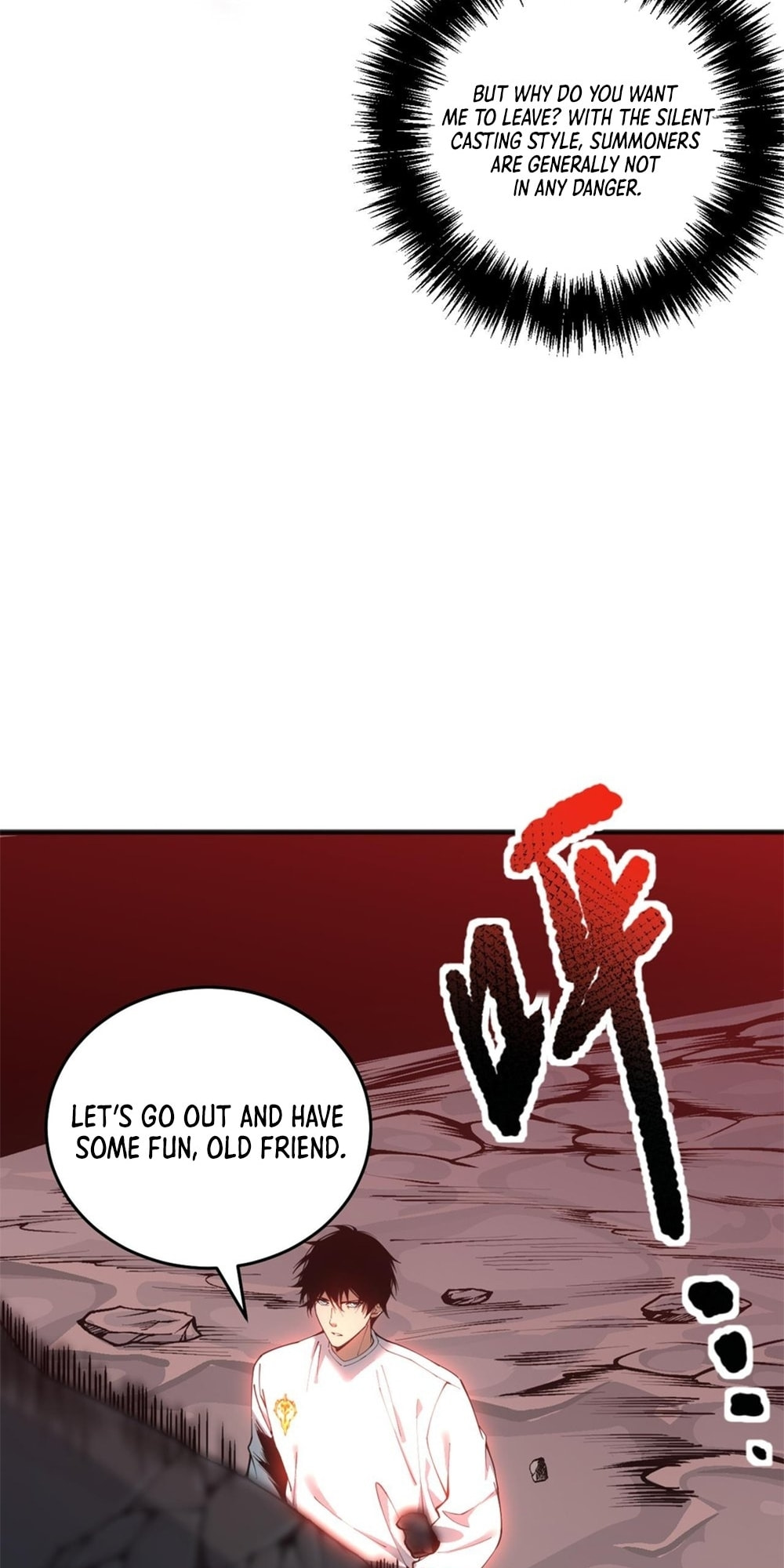 Read Necromancer, the Ultimate Scourge! chapter 39 image 40 on Lezhin