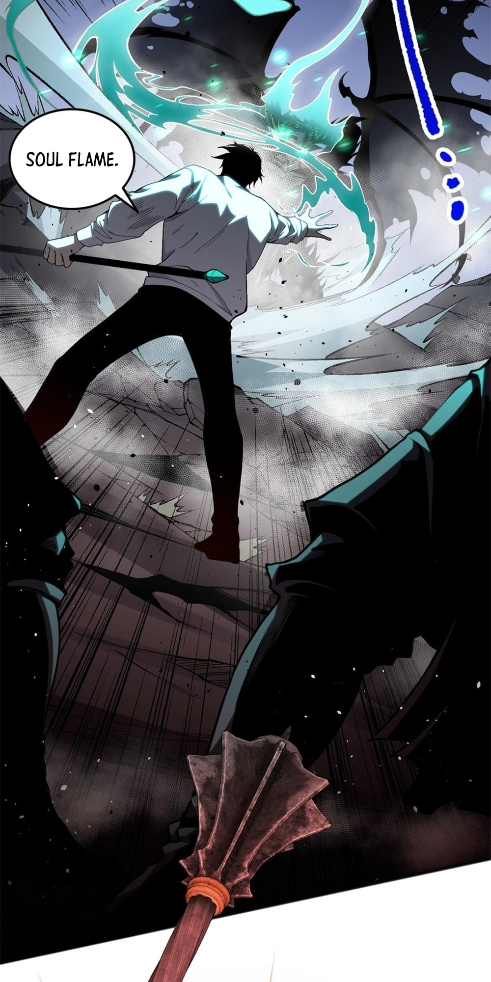 Read Necromancer, the Ultimate Scourge! chapter 39 image 51 on Lezhin
