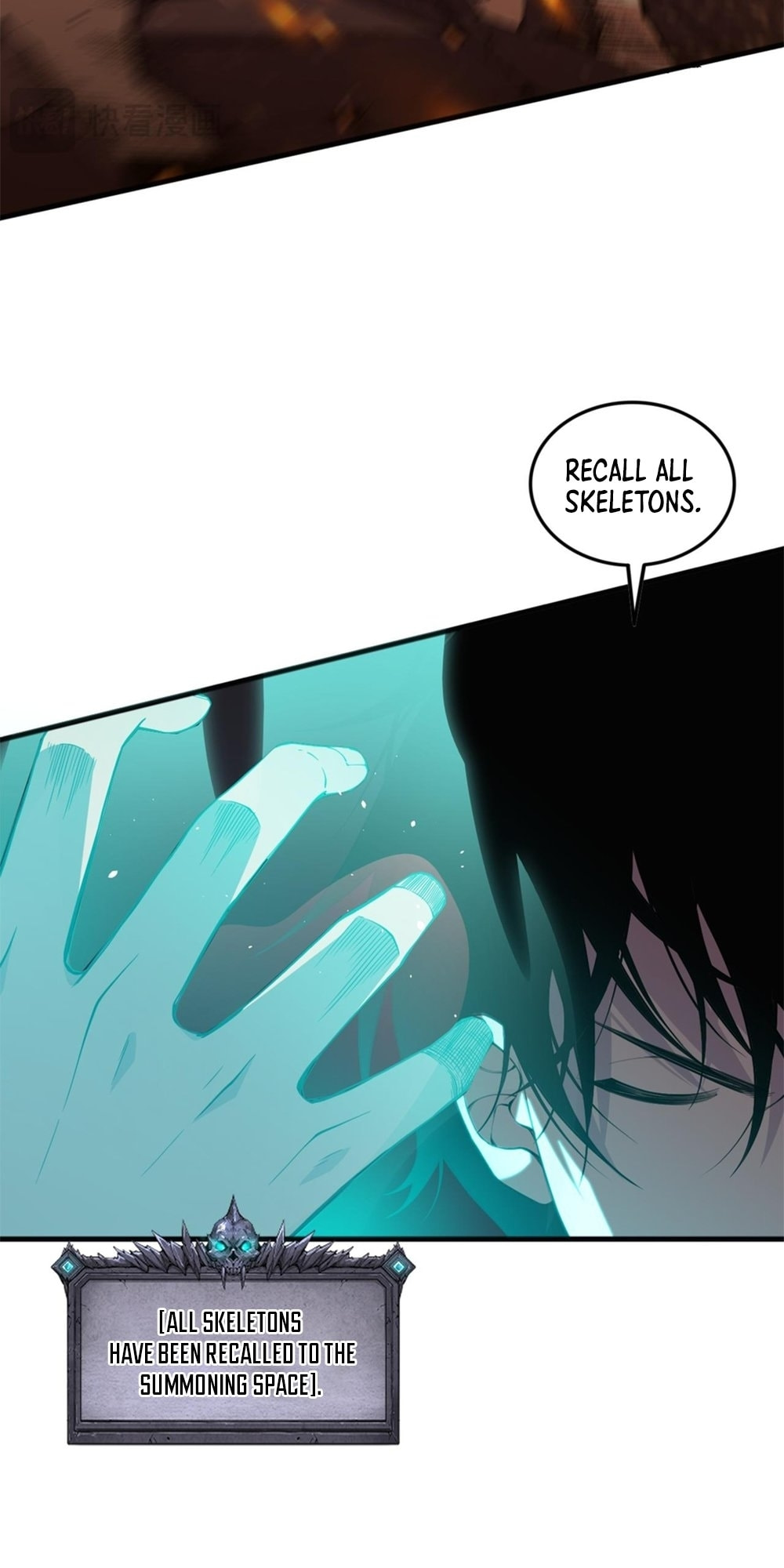 Read Necromancer, the Ultimate Scourge! chapter 39 image 55 on Lezhin