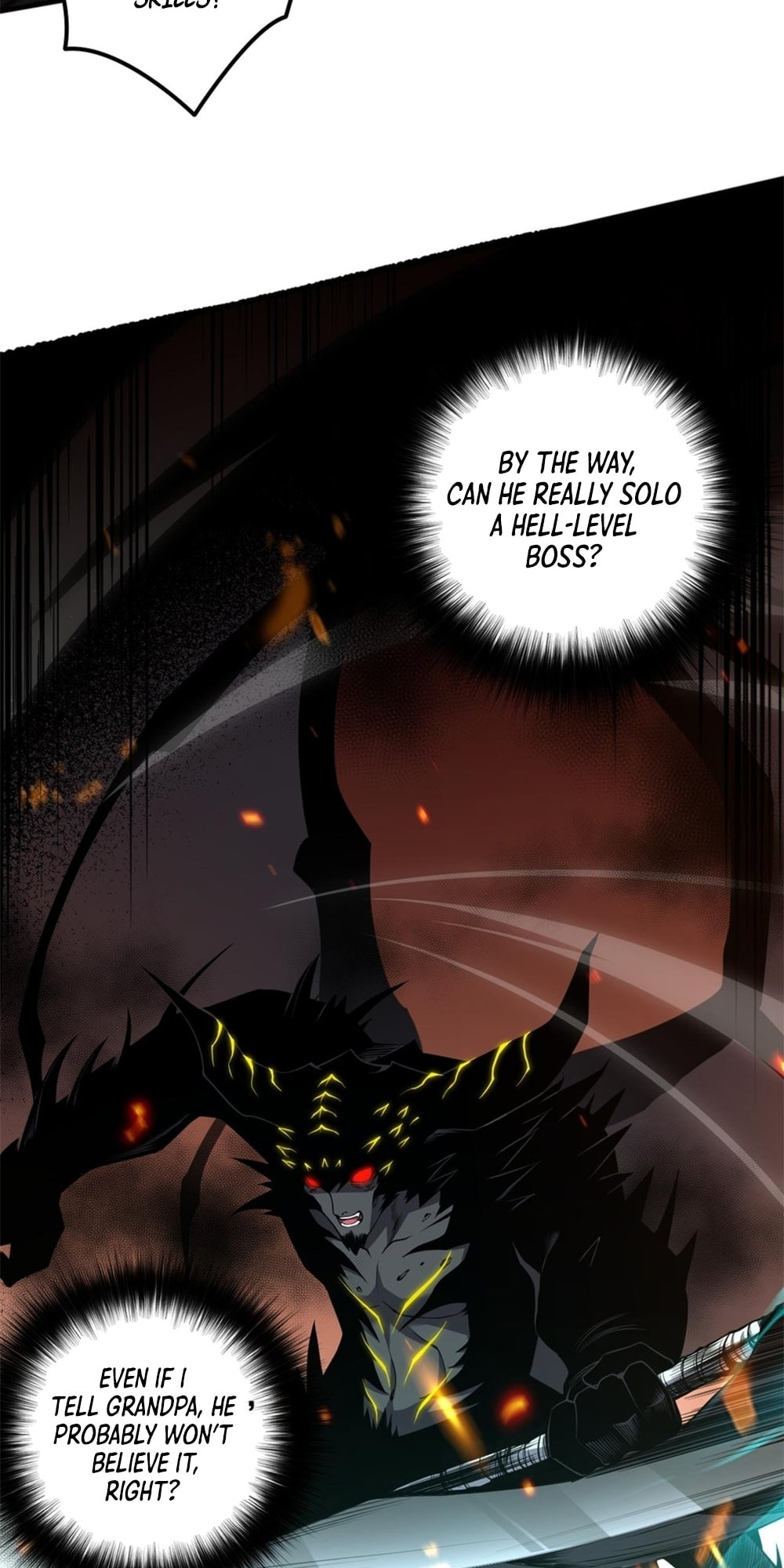 Read Necromancer, the Ultimate Scourge! chapter 39 image 57 on Lezhin