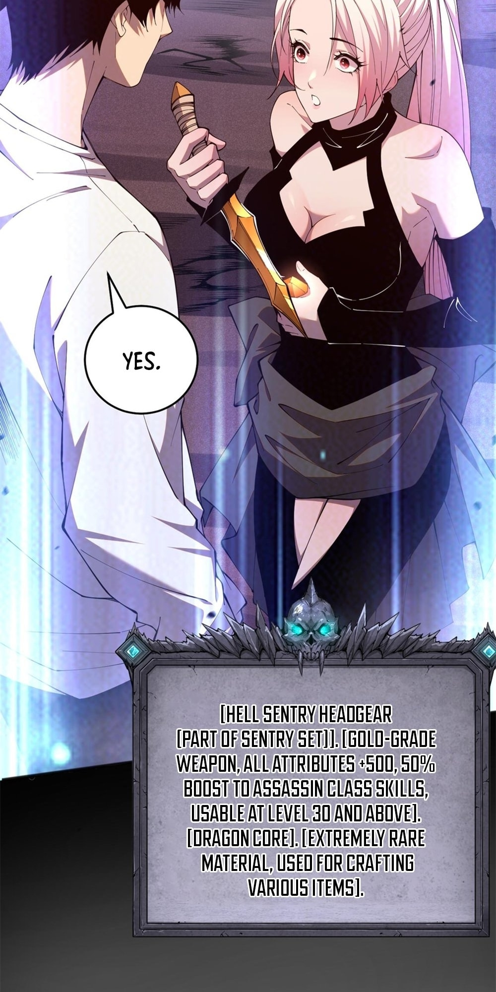 Read Necromancer, the Ultimate Scourge! chapter 39 image 66 on Lezhin