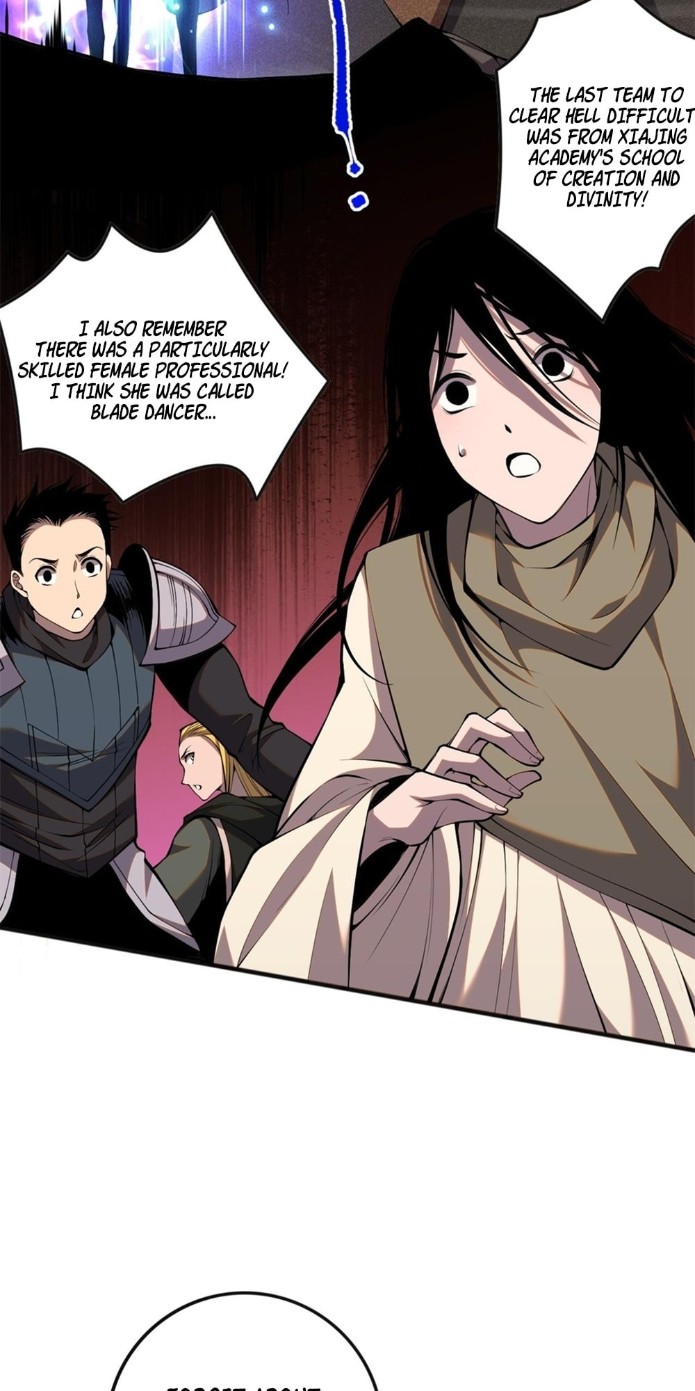 Read Necromancer, the Ultimate Scourge! chapter 39 image 9 on Lezhin