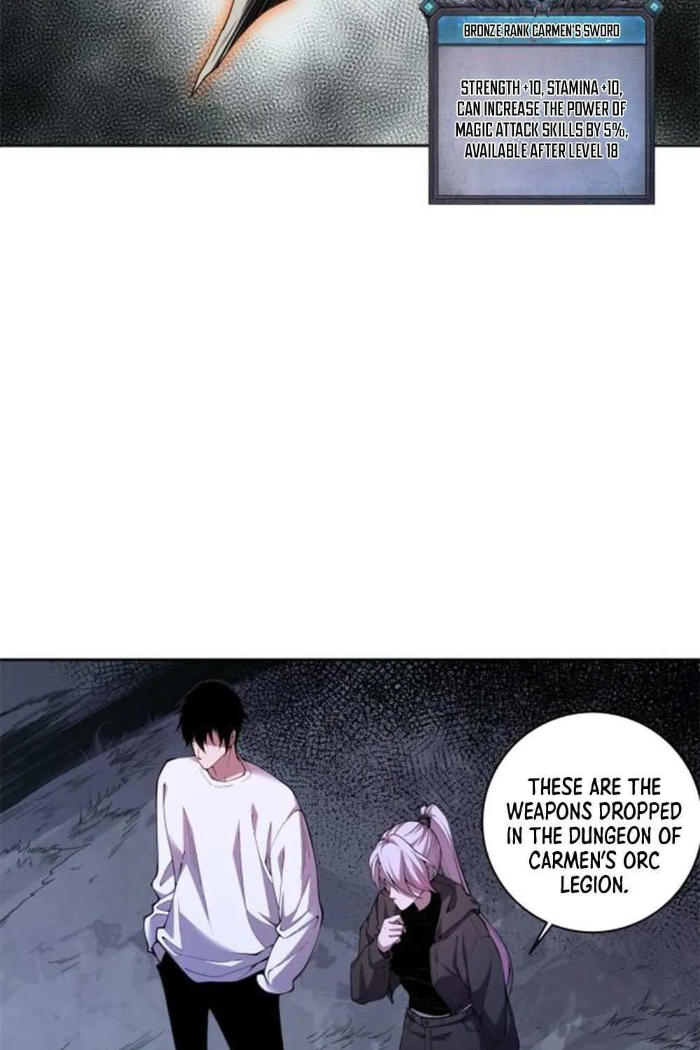 Read Necromancer, the Ultimate Scourge! chapter 4 image 32 on Lezhin