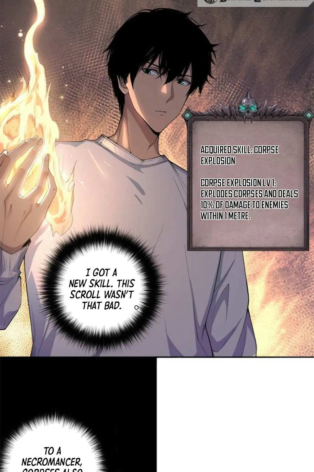 Read Necromancer, the Ultimate Scourge! chapter 4 image 45 on Lezhin