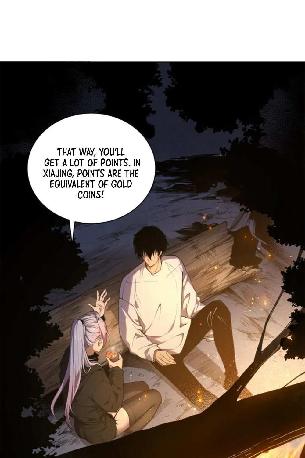 Read Necromancer, the Ultimate Scourge! chapter 4 image 77 on Lezhin