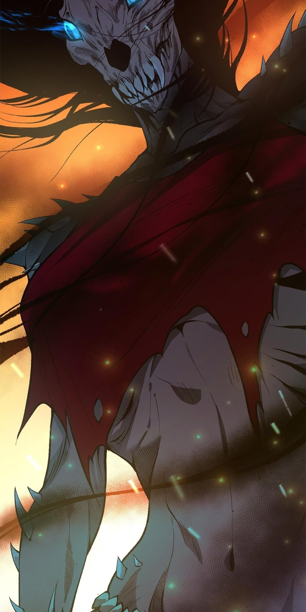 Read Necromancer, the Ultimate Scourge! chapter 40 image 2 on Lezhin