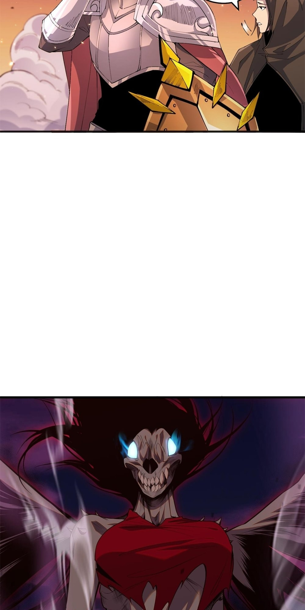 Read Necromancer, the Ultimate Scourge! chapter 40 image 24 on Lezhin