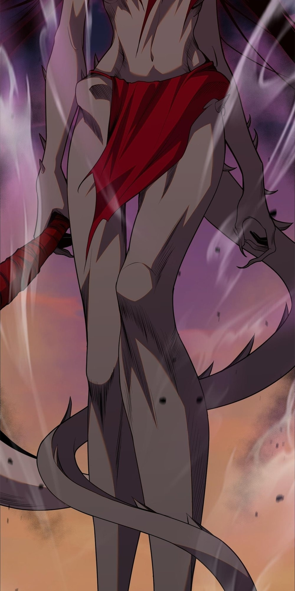 Read Necromancer, the Ultimate Scourge! chapter 40 image 25 on Lezhin