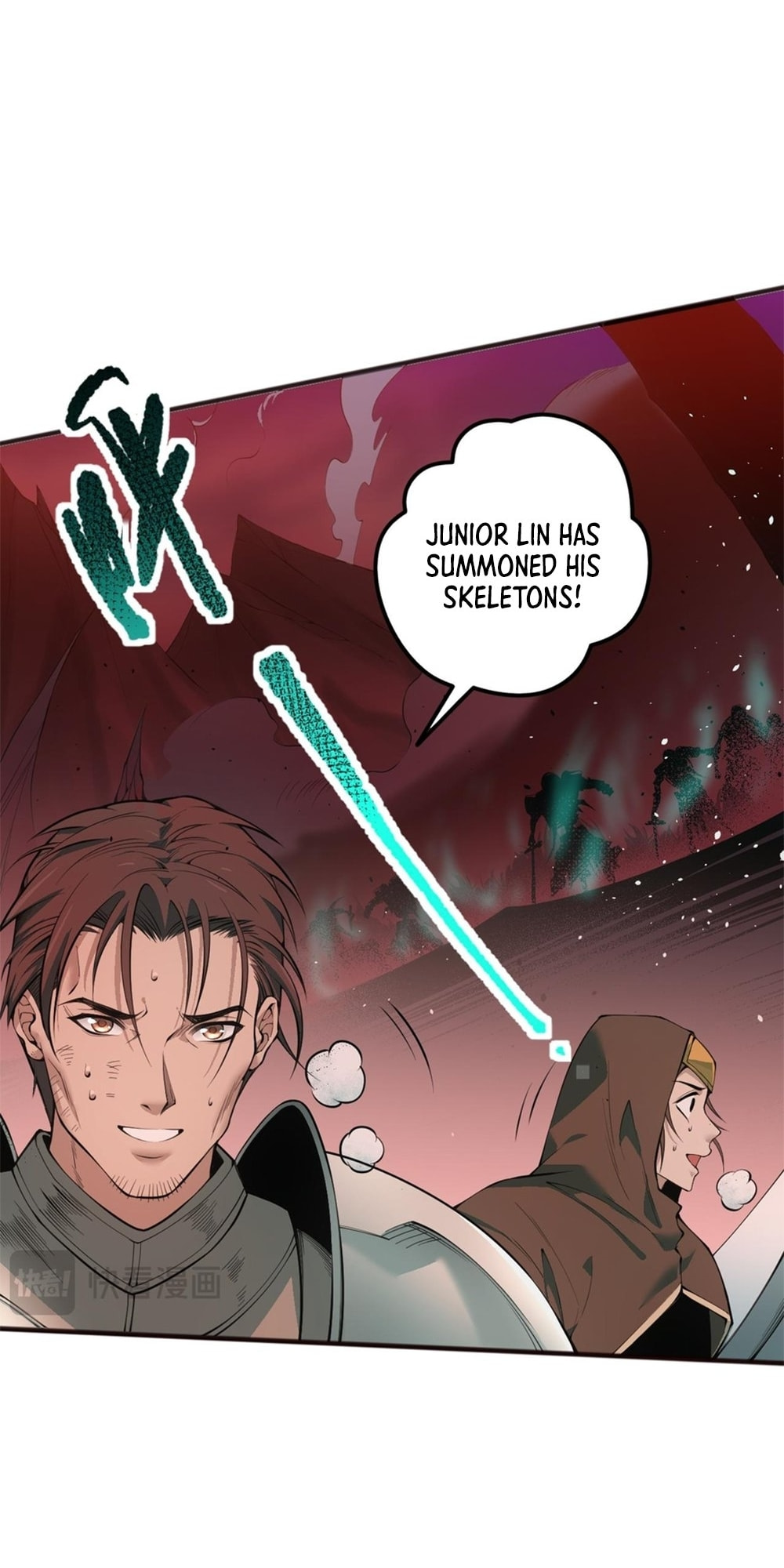 Read Necromancer, the Ultimate Scourge! chapter 40 image 52 on Lezhin