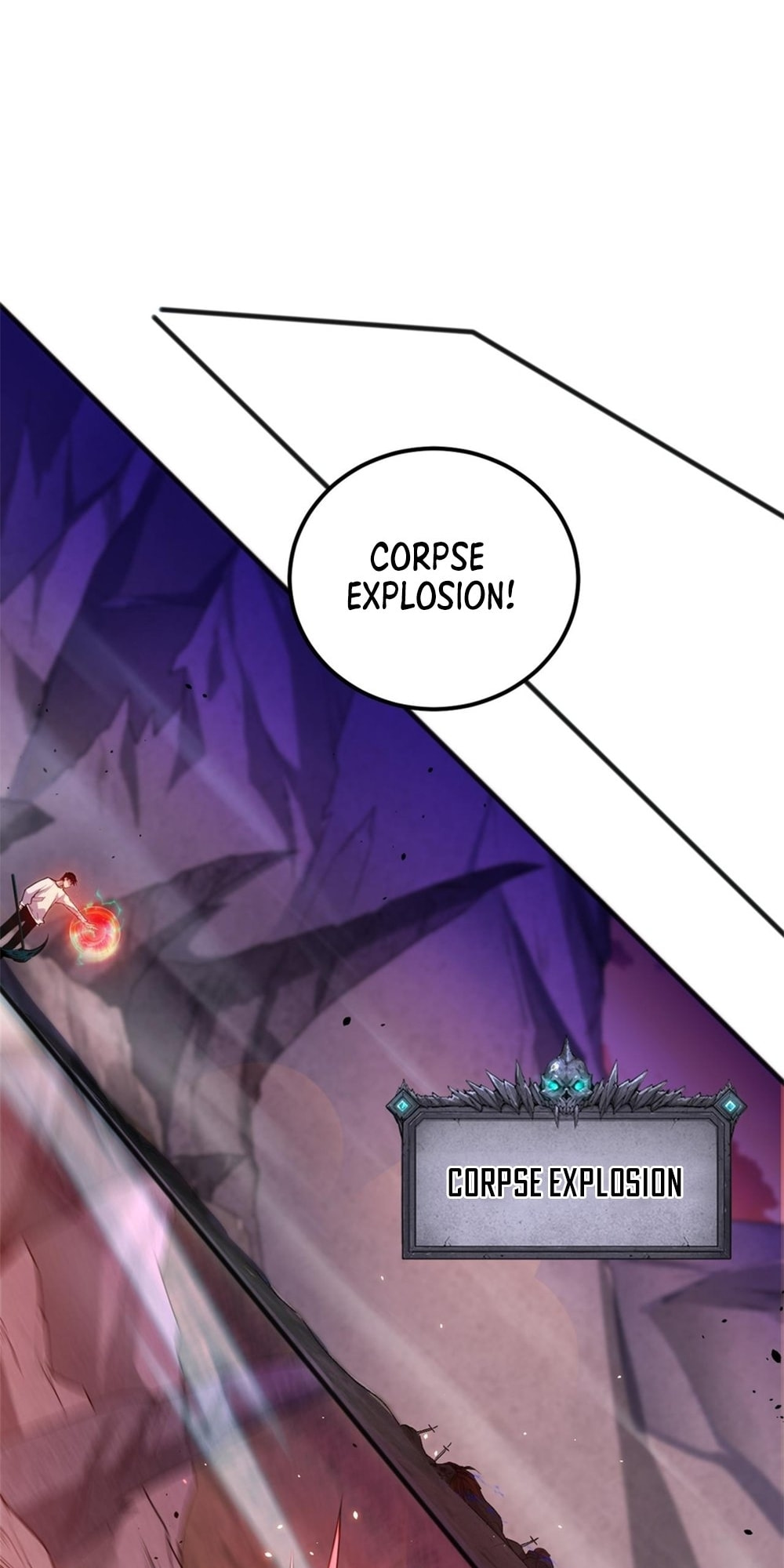 Read Necromancer, the Ultimate Scourge! chapter 40 image 53 on Lezhin