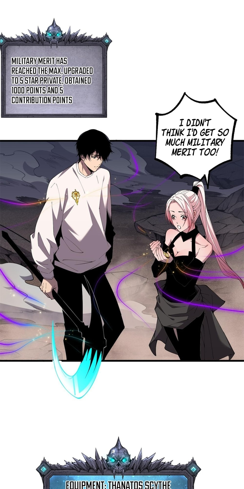 Read Necromancer, the Ultimate Scourge! chapter 40 image 59 on Lezhin