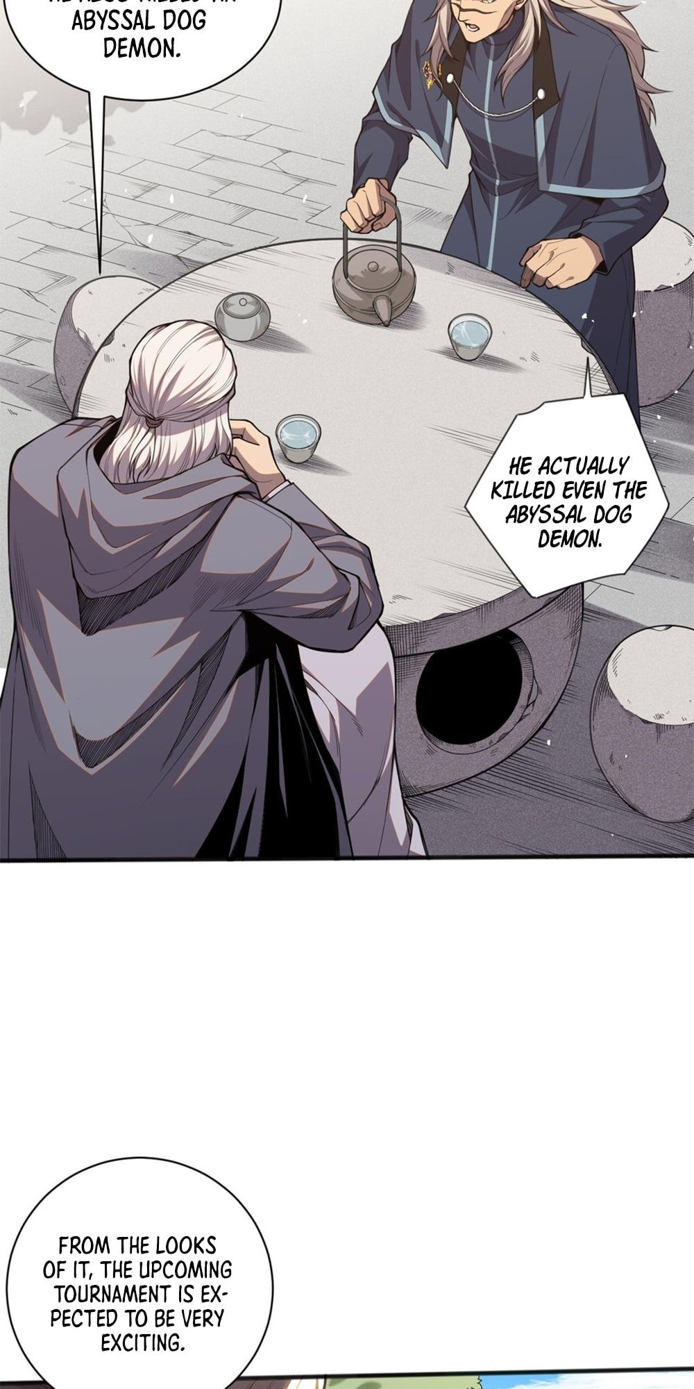 Read Necromancer, the Ultimate Scourge! chapter 41 image 46 on Lezhin