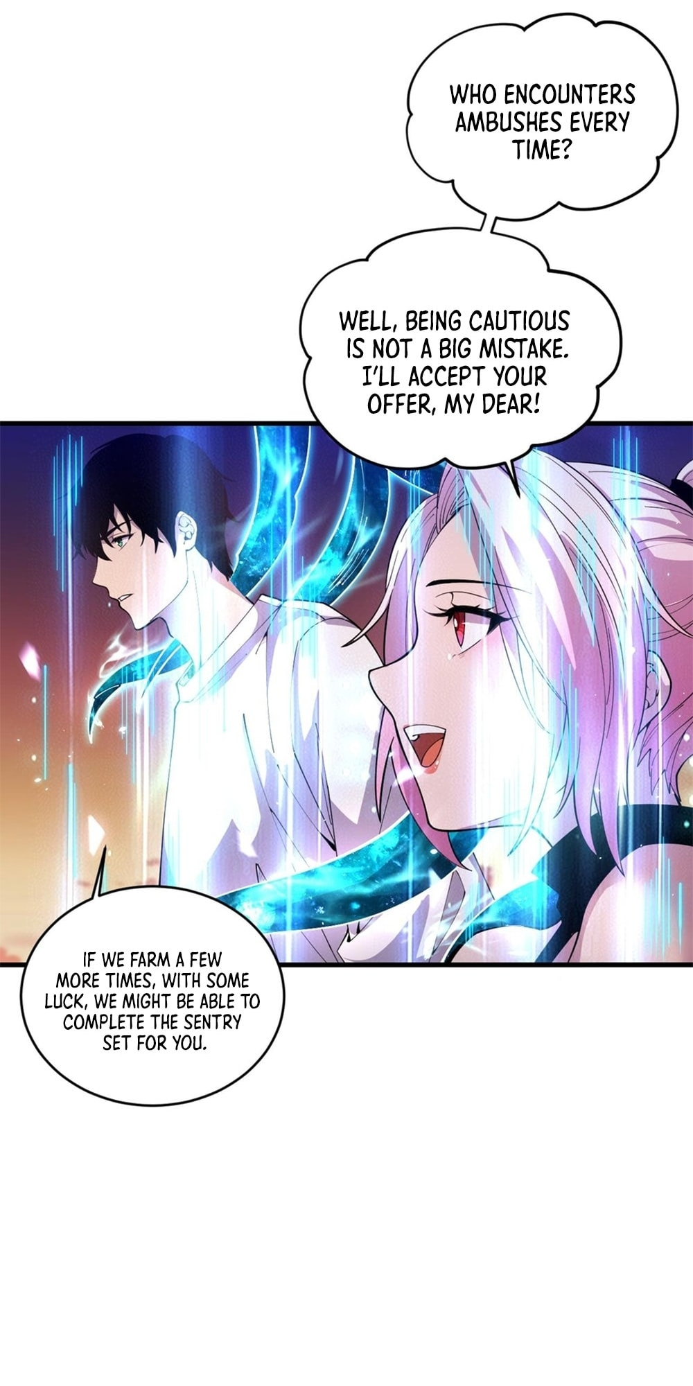 Read Necromancer, the Ultimate Scourge! chapter 41 image 55 on Lezhin