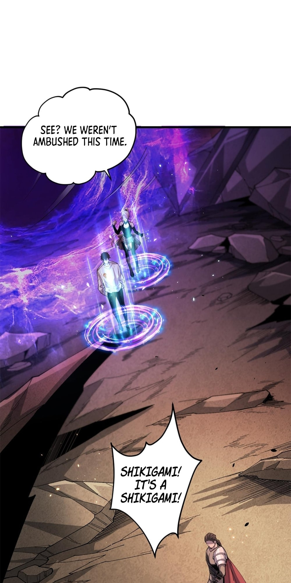 Read Necromancer, the Ultimate Scourge! chapter 41 image 56 on Lezhin