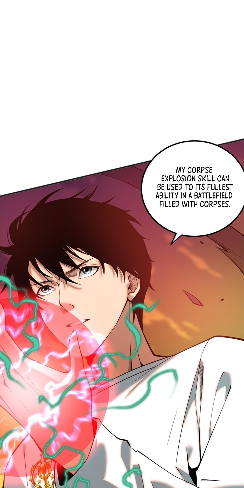 Read Necromancer, the Ultimate Scourge! chapter 43 image 17 on Lezhin