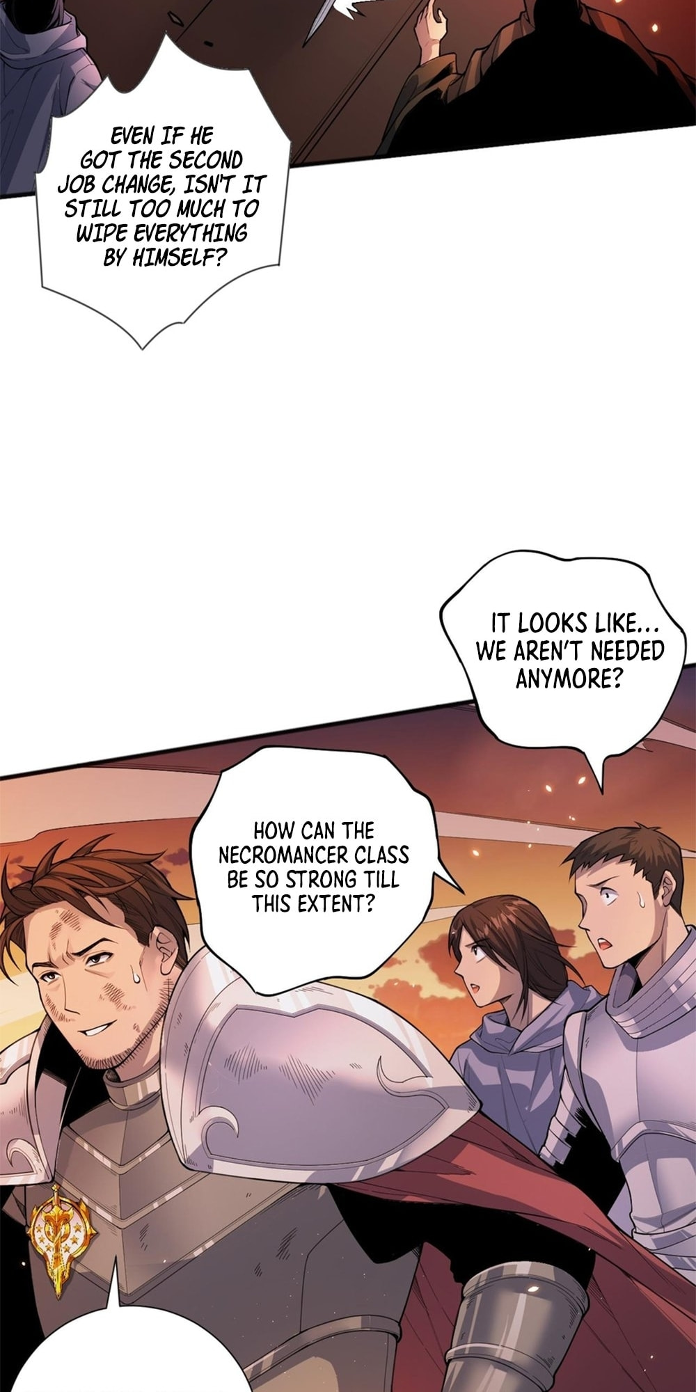 Read Necromancer, the Ultimate Scourge! chapter 43 image 29 on Lezhin