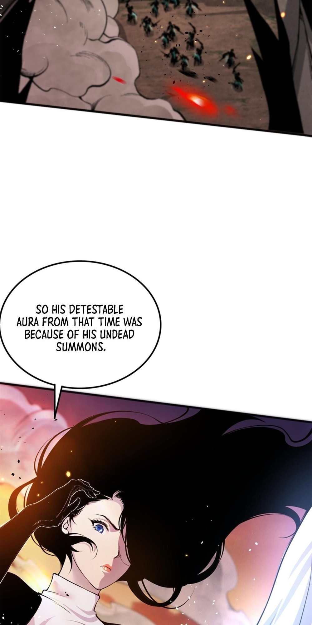 Read Necromancer, the Ultimate Scourge! chapter 43 image 32 on Lezhin
