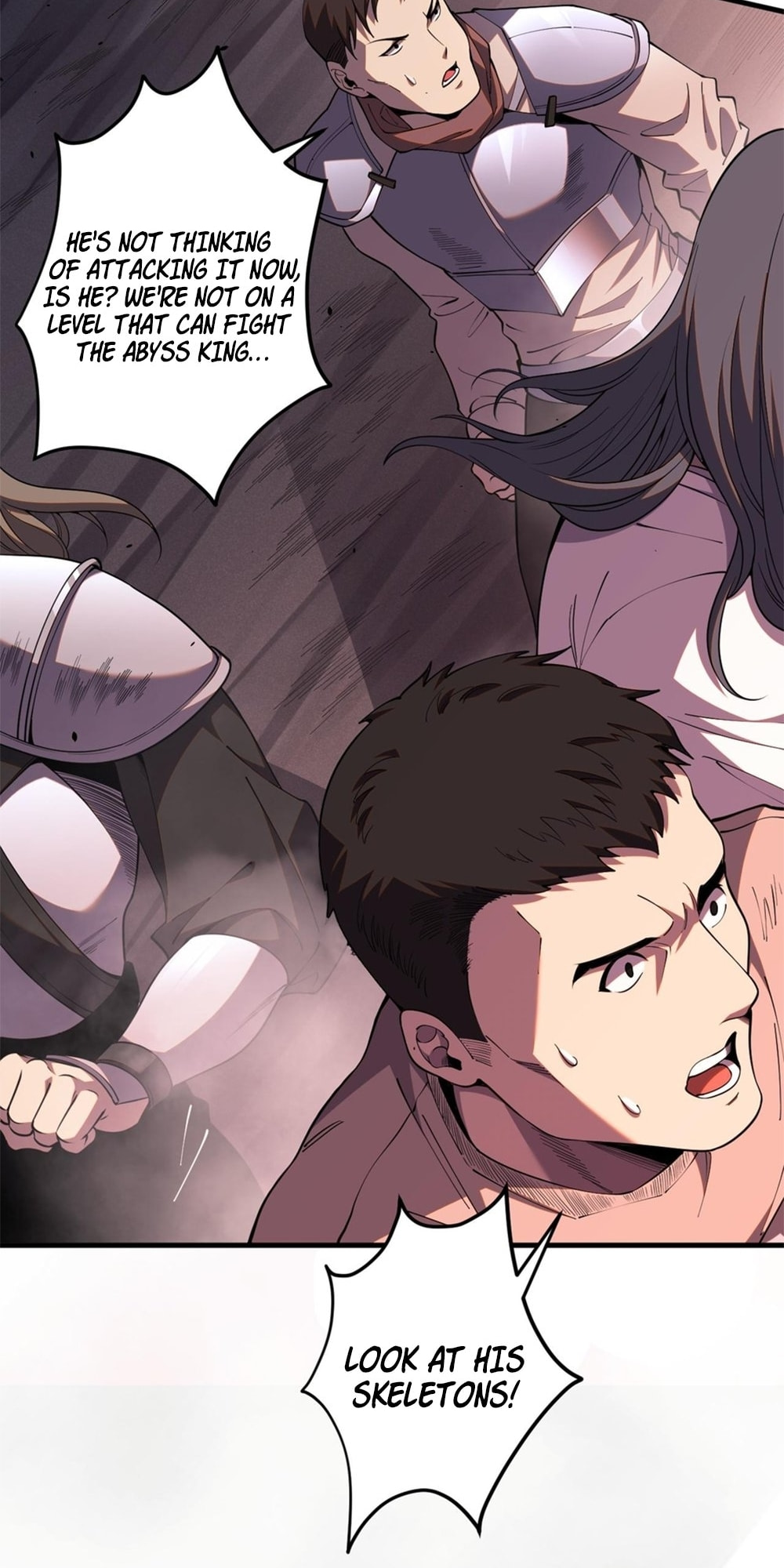 Read Necromancer, the Ultimate Scourge! chapter 43 image 41 on Lezhin