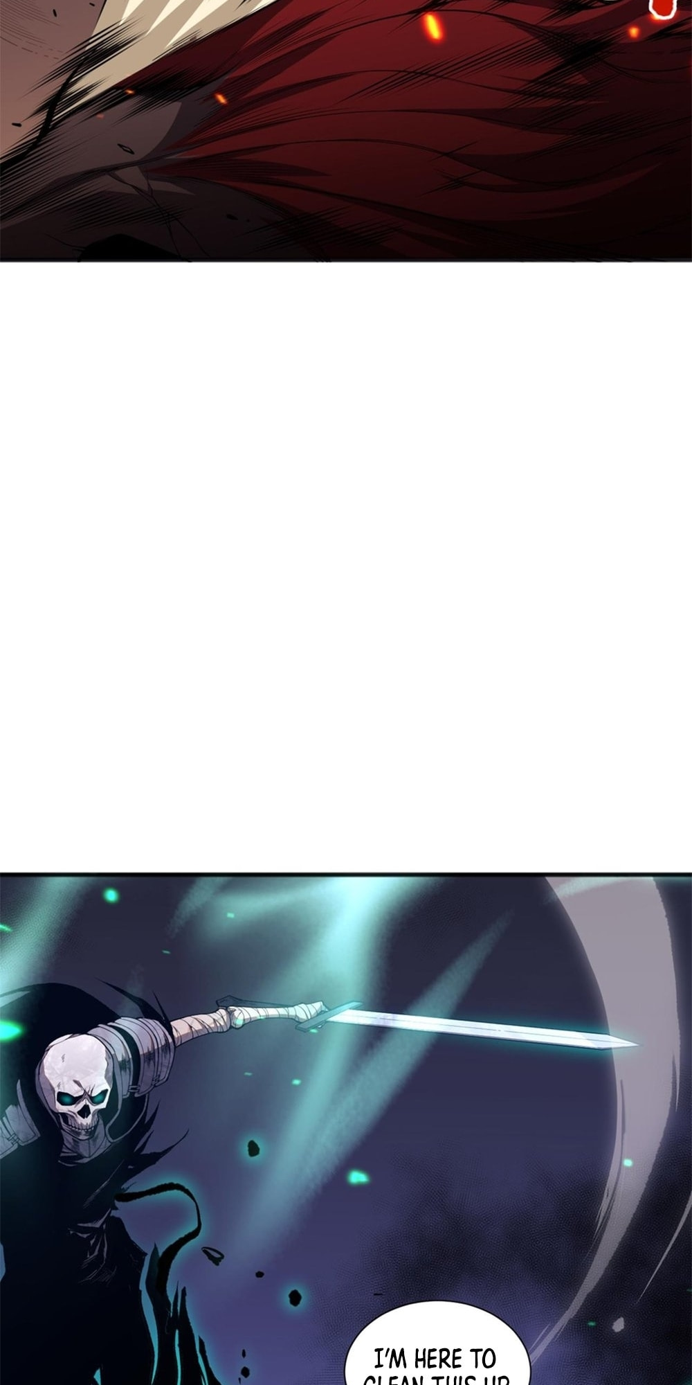 Read Necromancer, the Ultimate Scourge! chapter 43 image 5 on Lezhin