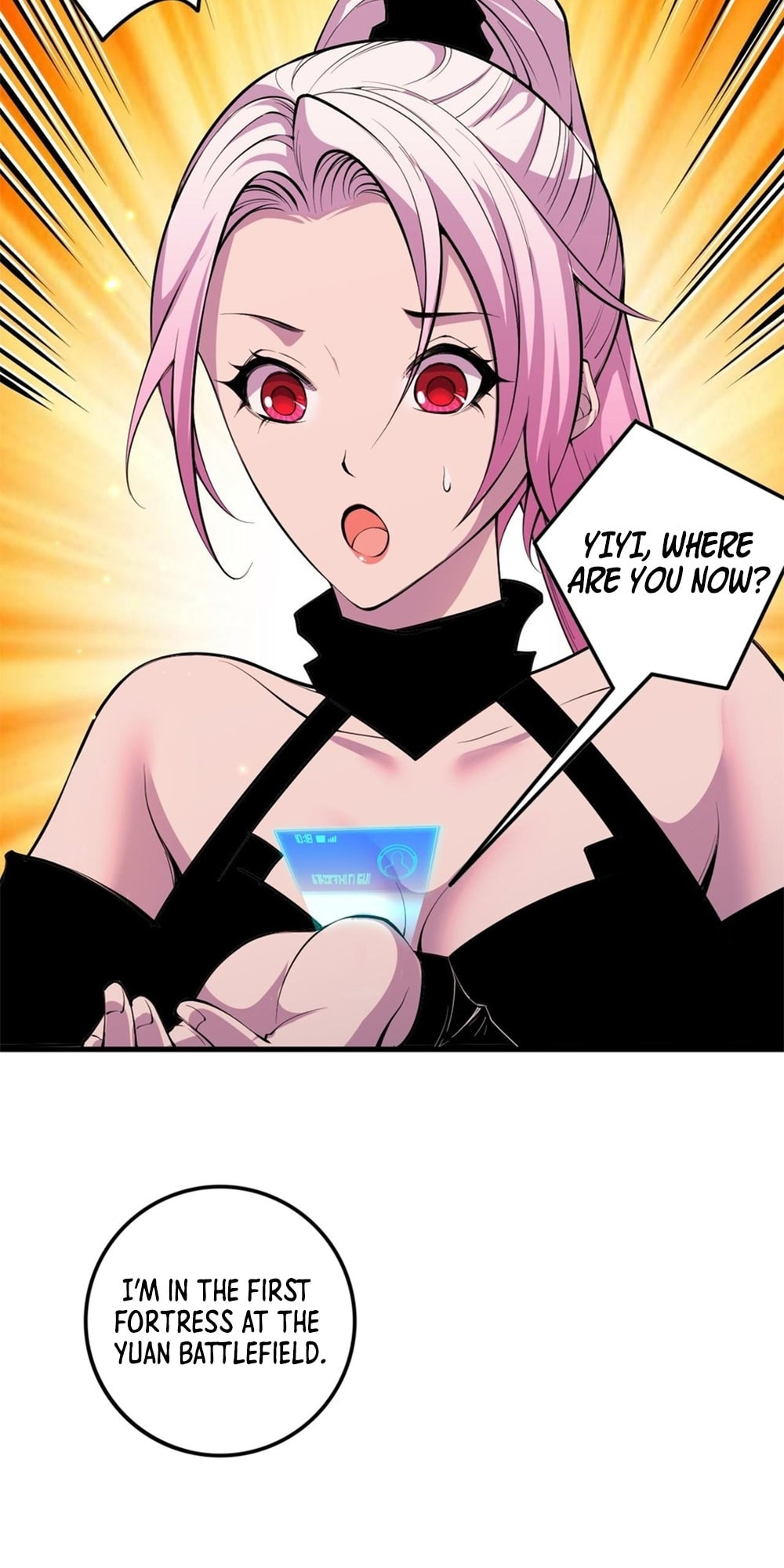 Read Necromancer, the Ultimate Scourge! chapter 44 image 45 on Lezhin