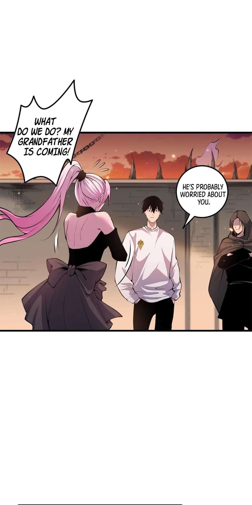 Read Necromancer, the Ultimate Scourge! chapter 44 image 46 on Lezhin