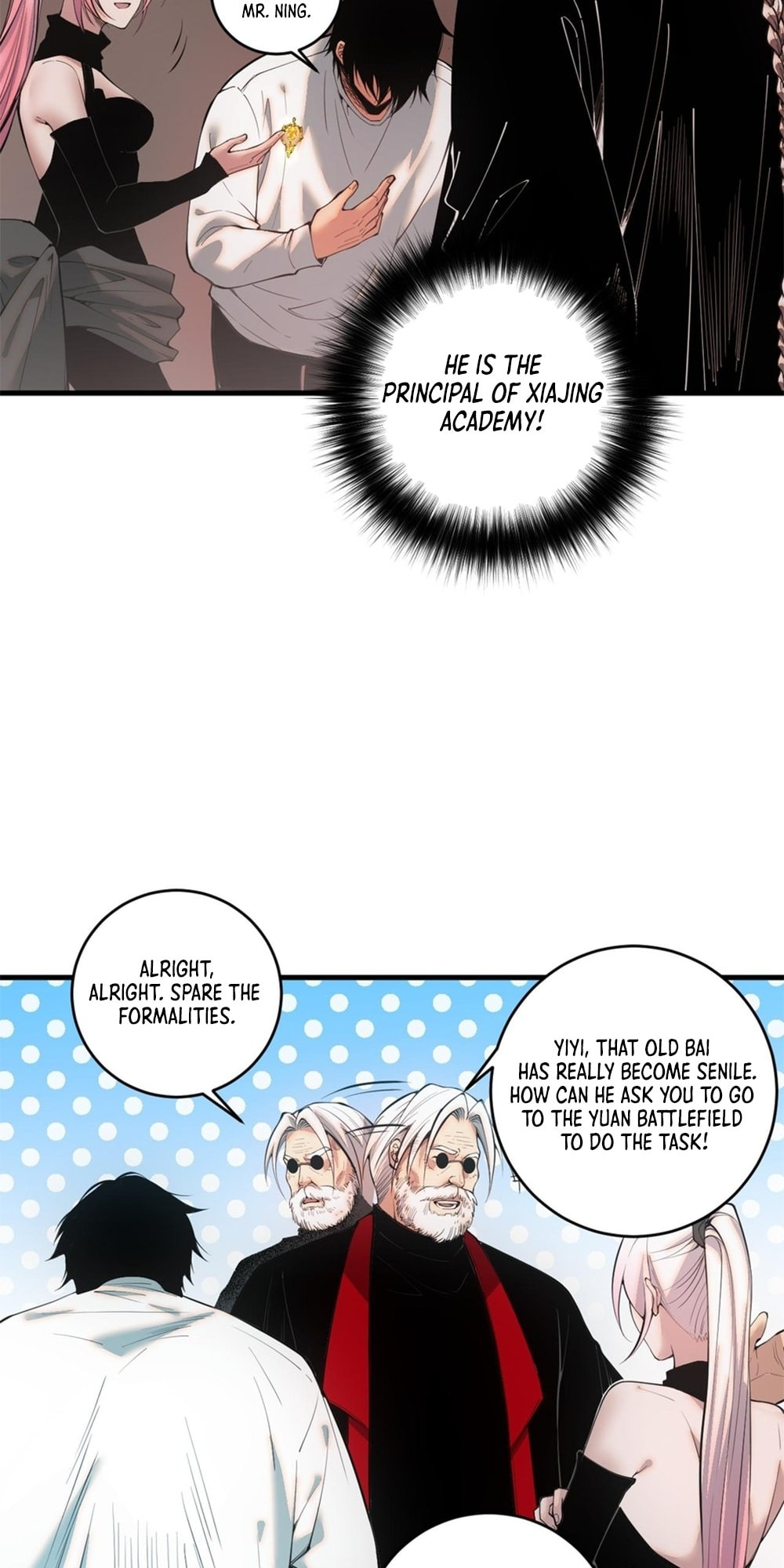 Read Necromancer, the Ultimate Scourge! chapter 44 image 55 on Lezhin