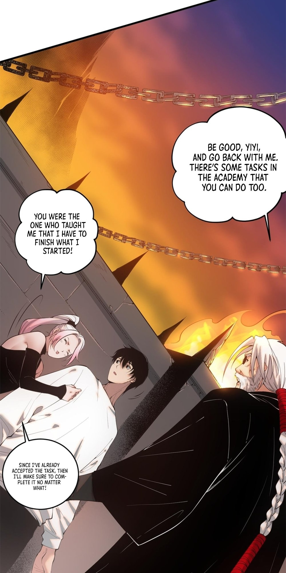 Read Necromancer, the Ultimate Scourge! chapter 44 image 58 on Lezhin